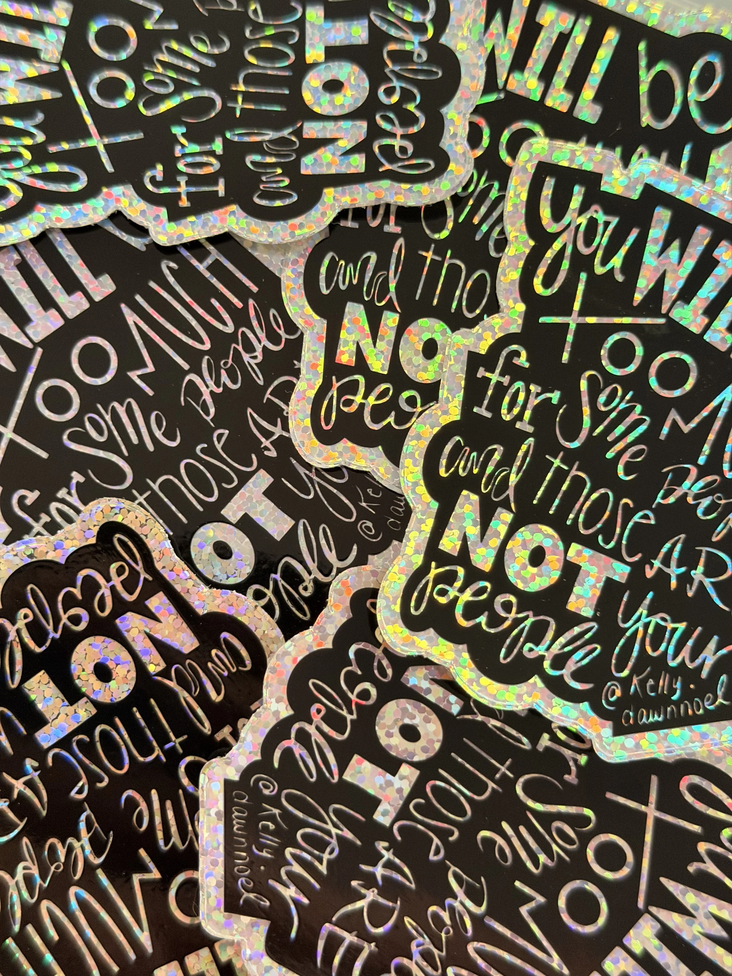Too Much Sticker
