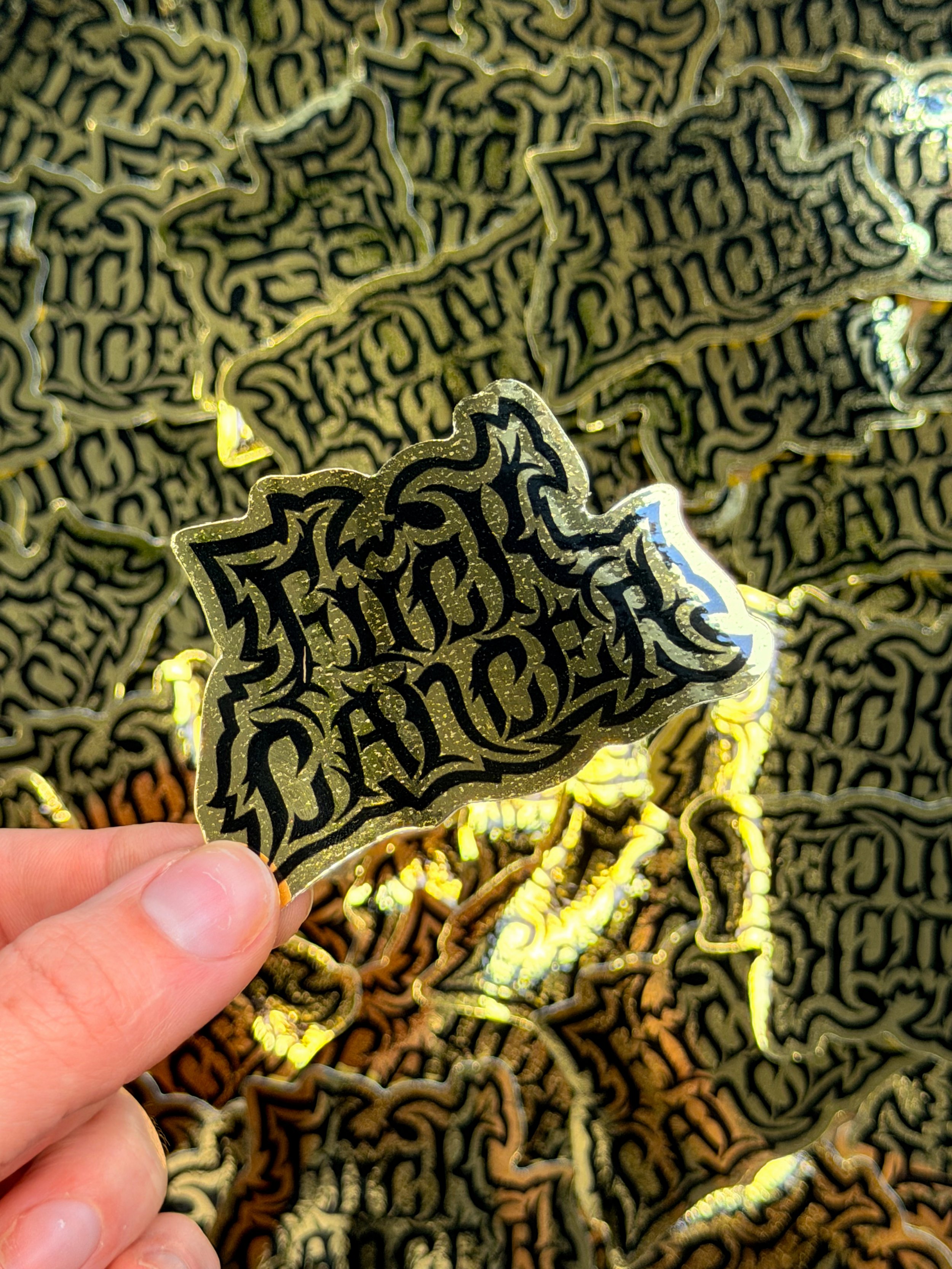 Fuck Cancer Gold Hand.JPG
