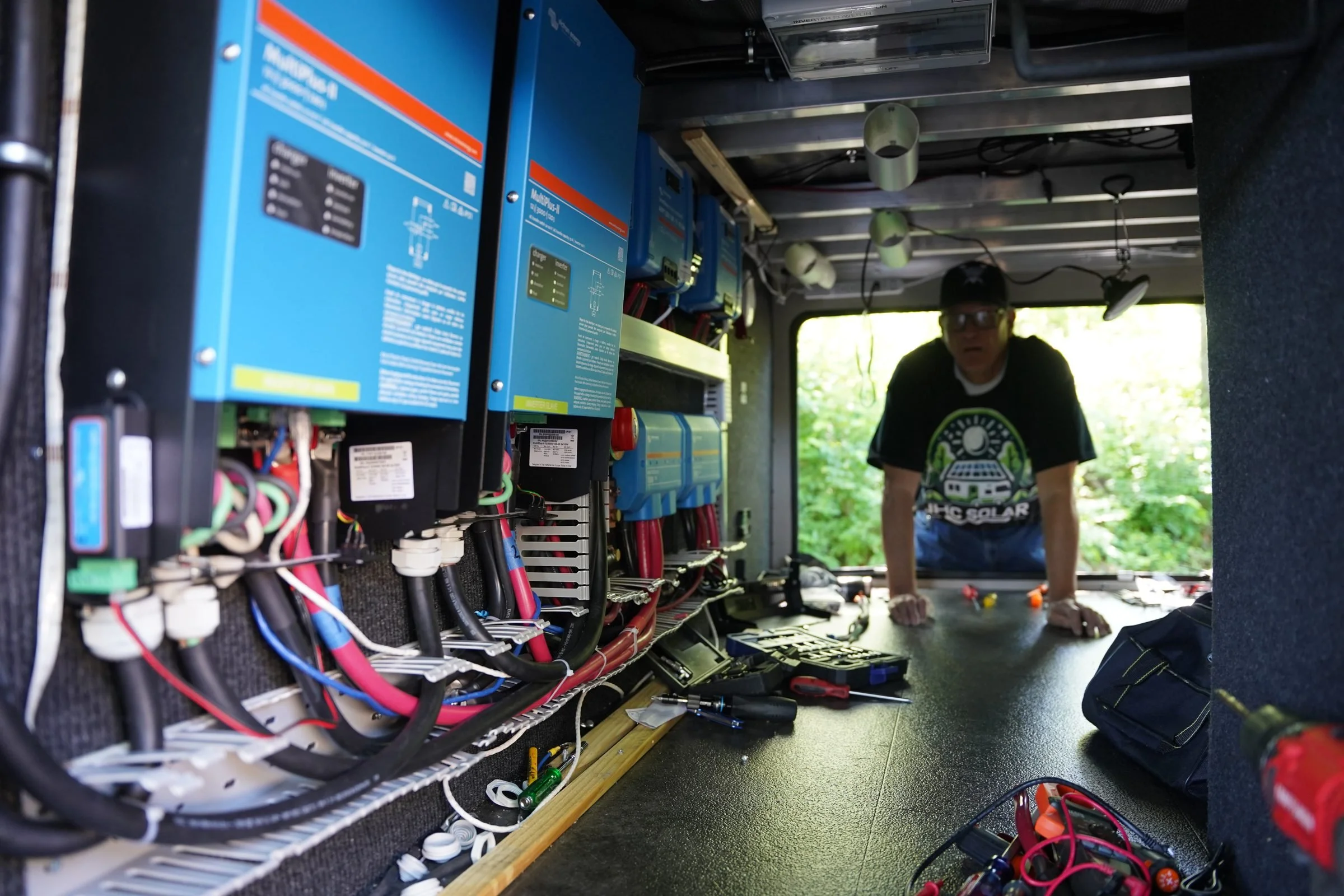 Victron RV Solar Systems: Components, Monitoring and Planning