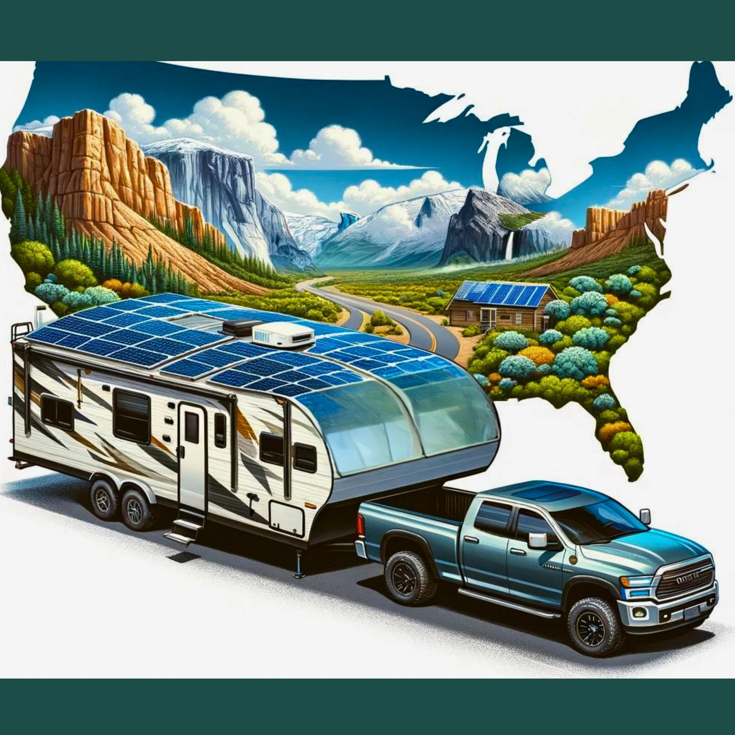 JHC Solar - Sustainable Solar Solutions for RVs