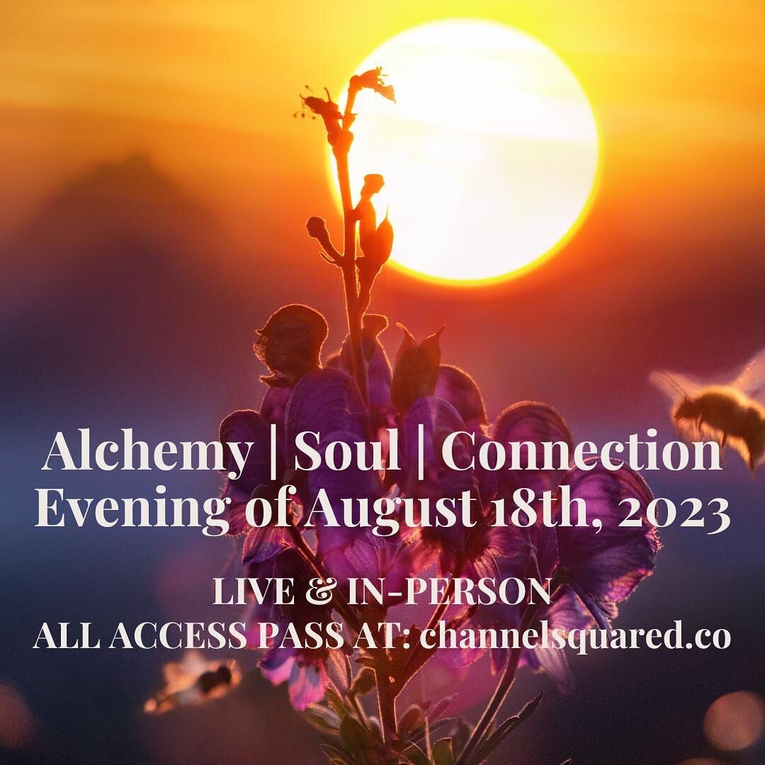 In response to the ever-changing landscape, we have decided to postpone the Three-Day retreat and introduce an EXCLUSIVE one-evening prelude event August 18, 2023 that will ignite your soul and set the stage for an incredible journey that will serve 