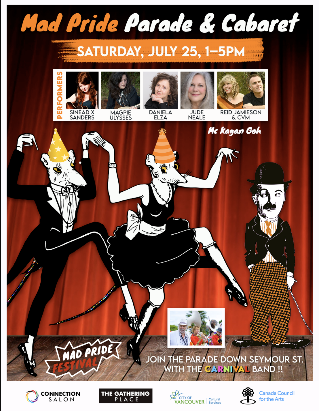 Mad Pride Cabaret - Connection Salon