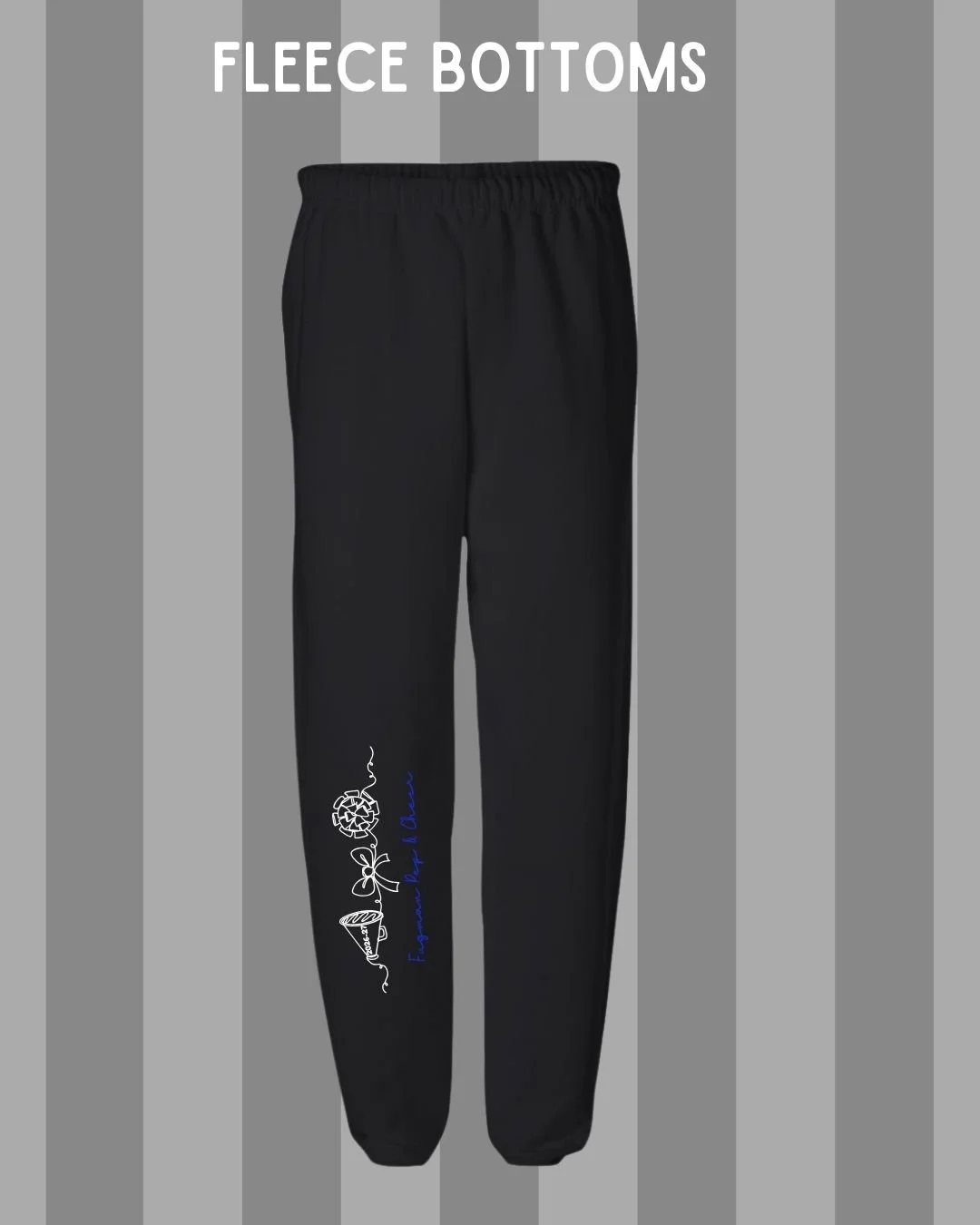 2026-2027 OPTIONAL Fleece Sweat Pants