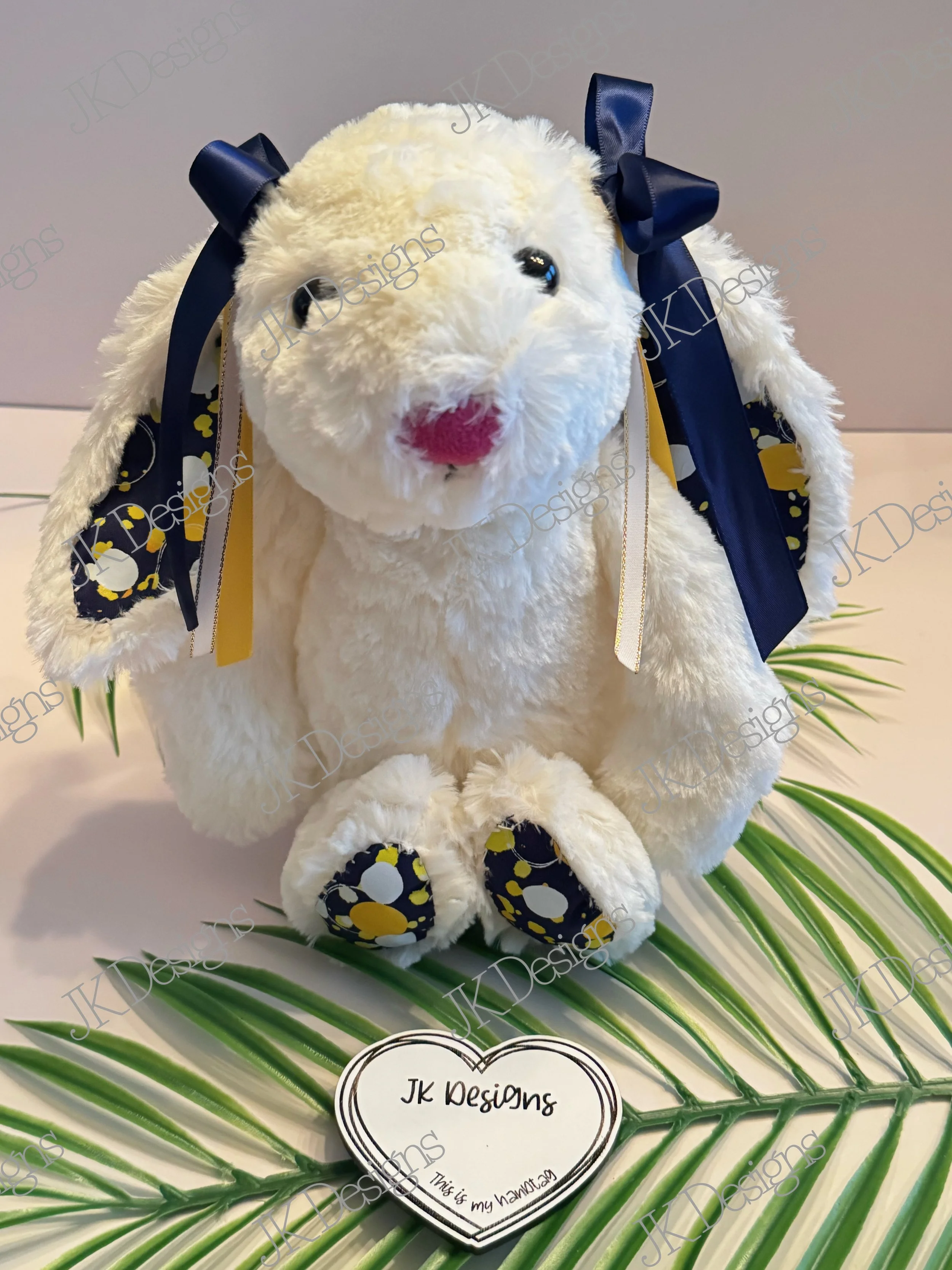 Custom Generic Floppy Ear Bunny Plush