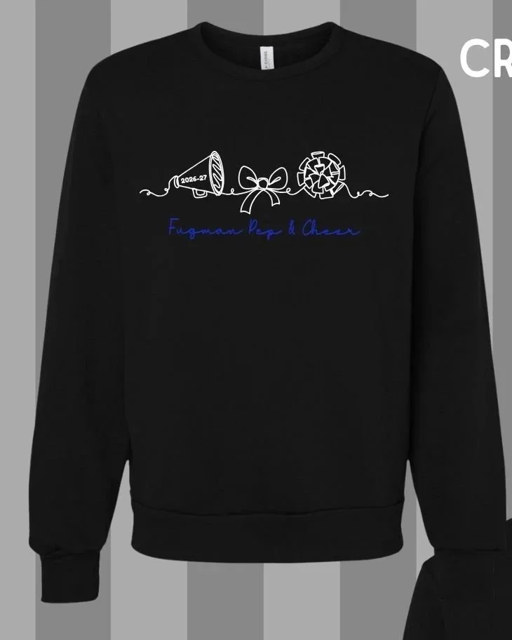 2026-2027 Optional Fugman Fleece Crew Neck