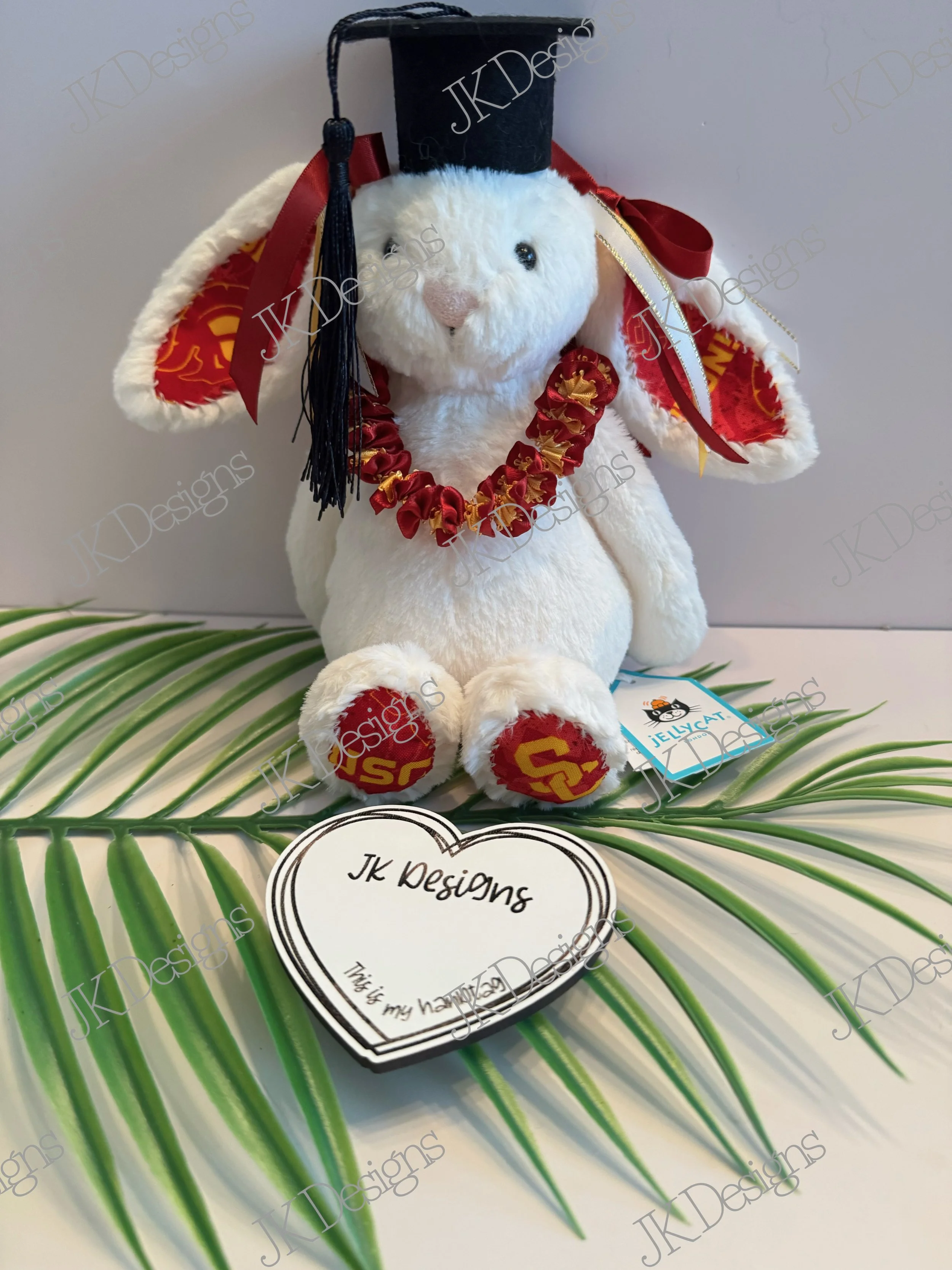 Custom Jellycat Bashful Bunny