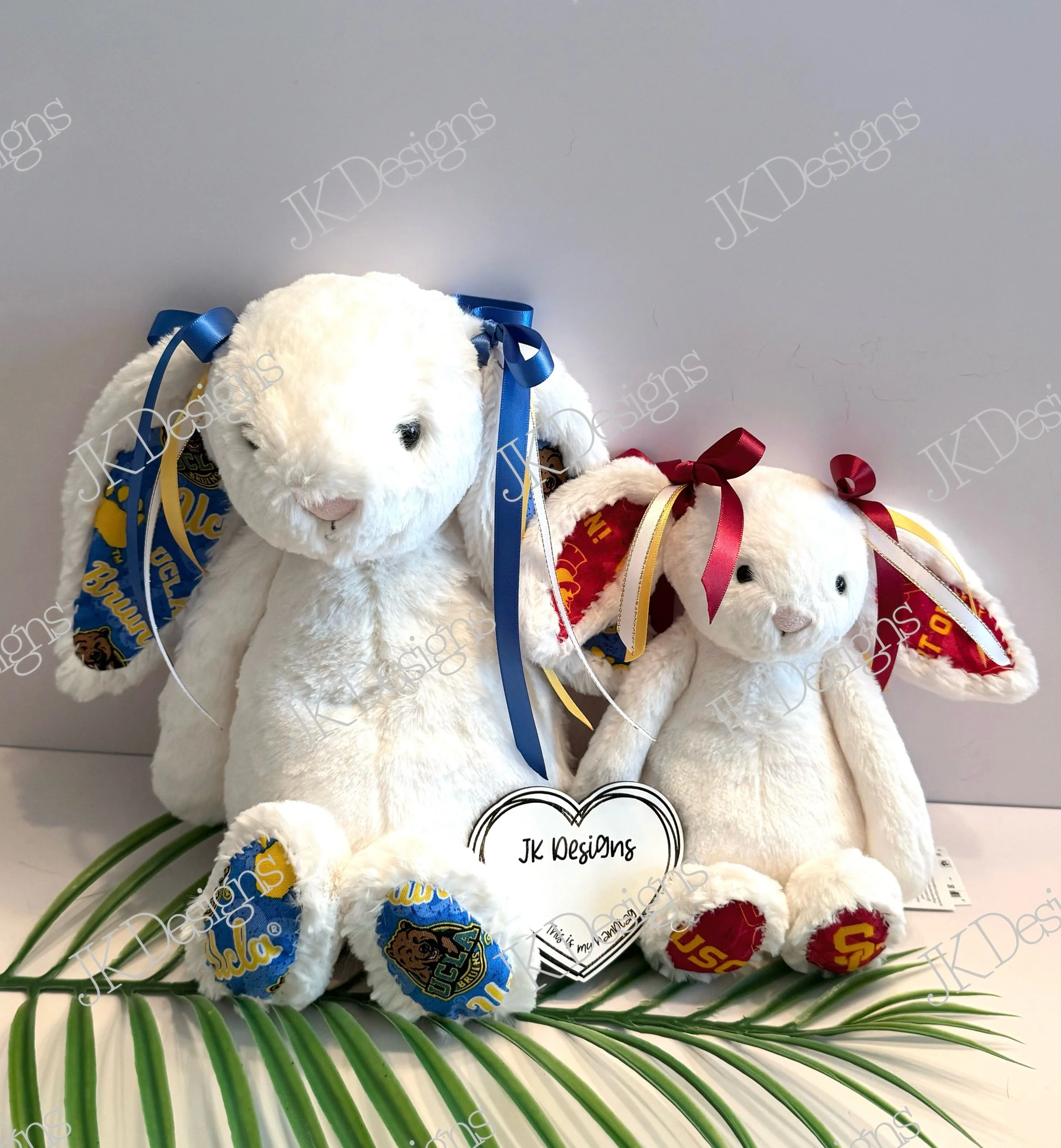 Custom Jellycat Bashful Bunny