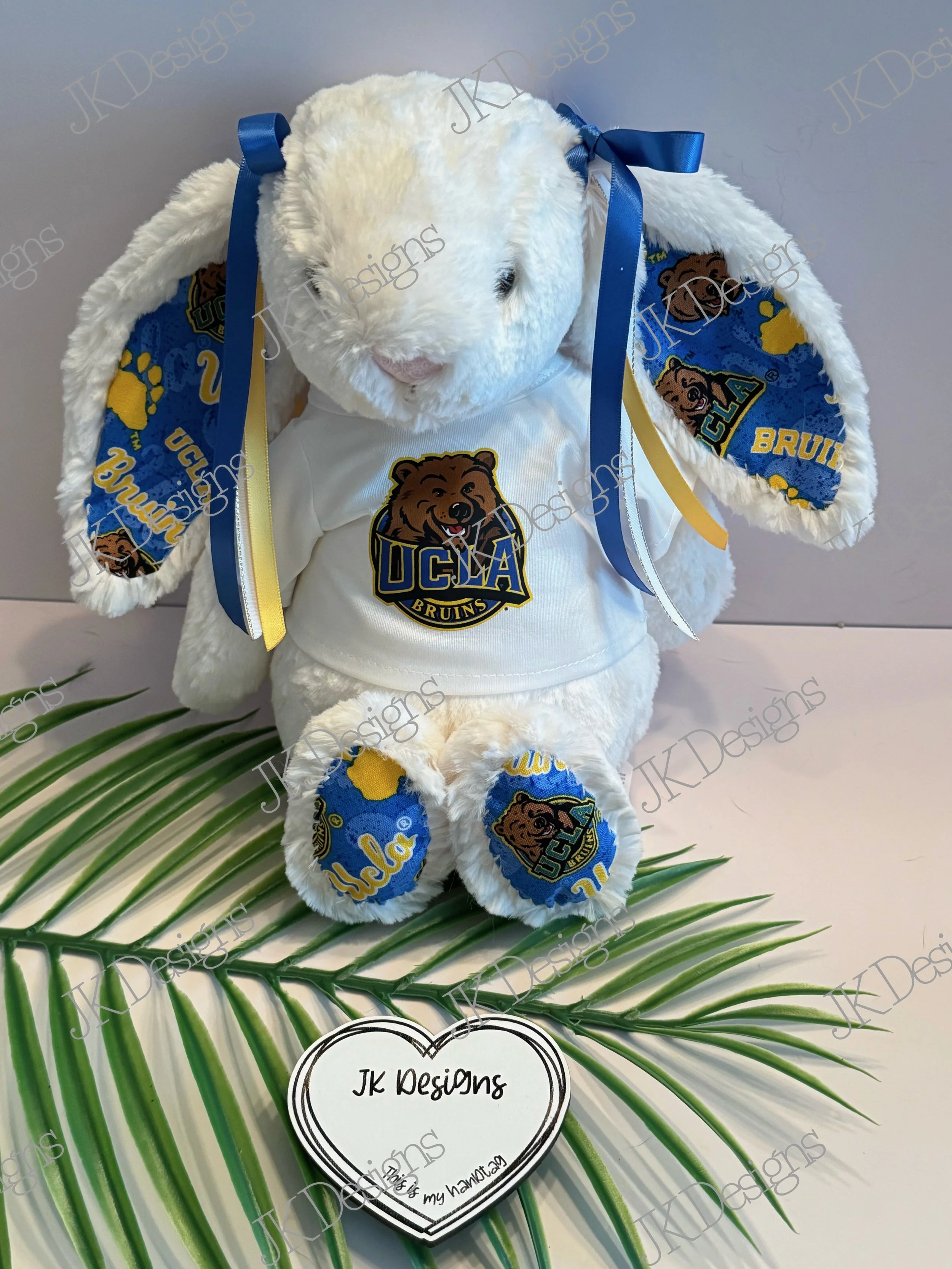 Custom Jellycat Bashful Bunny