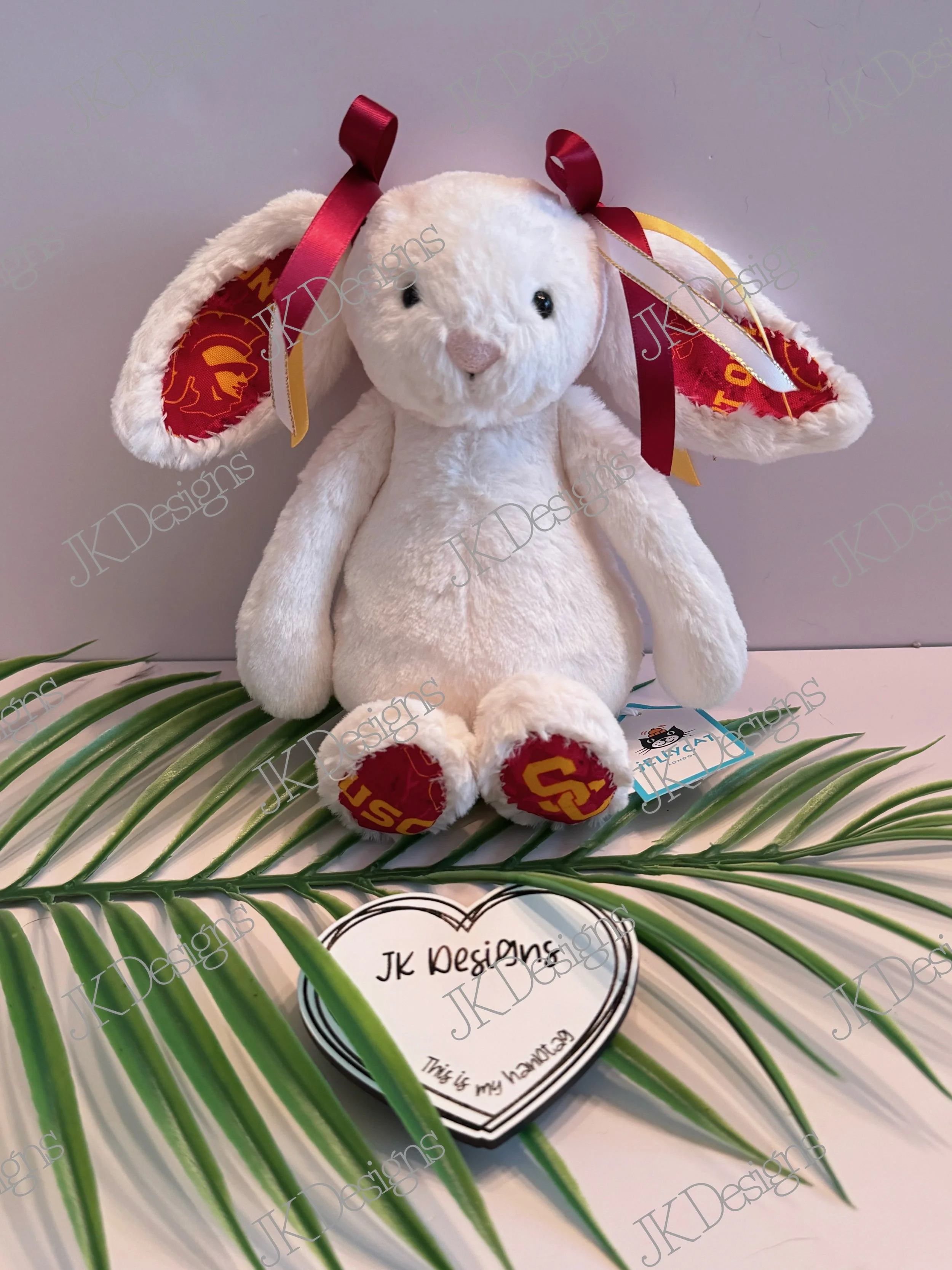Custom Jellycat Bashful Bunny
