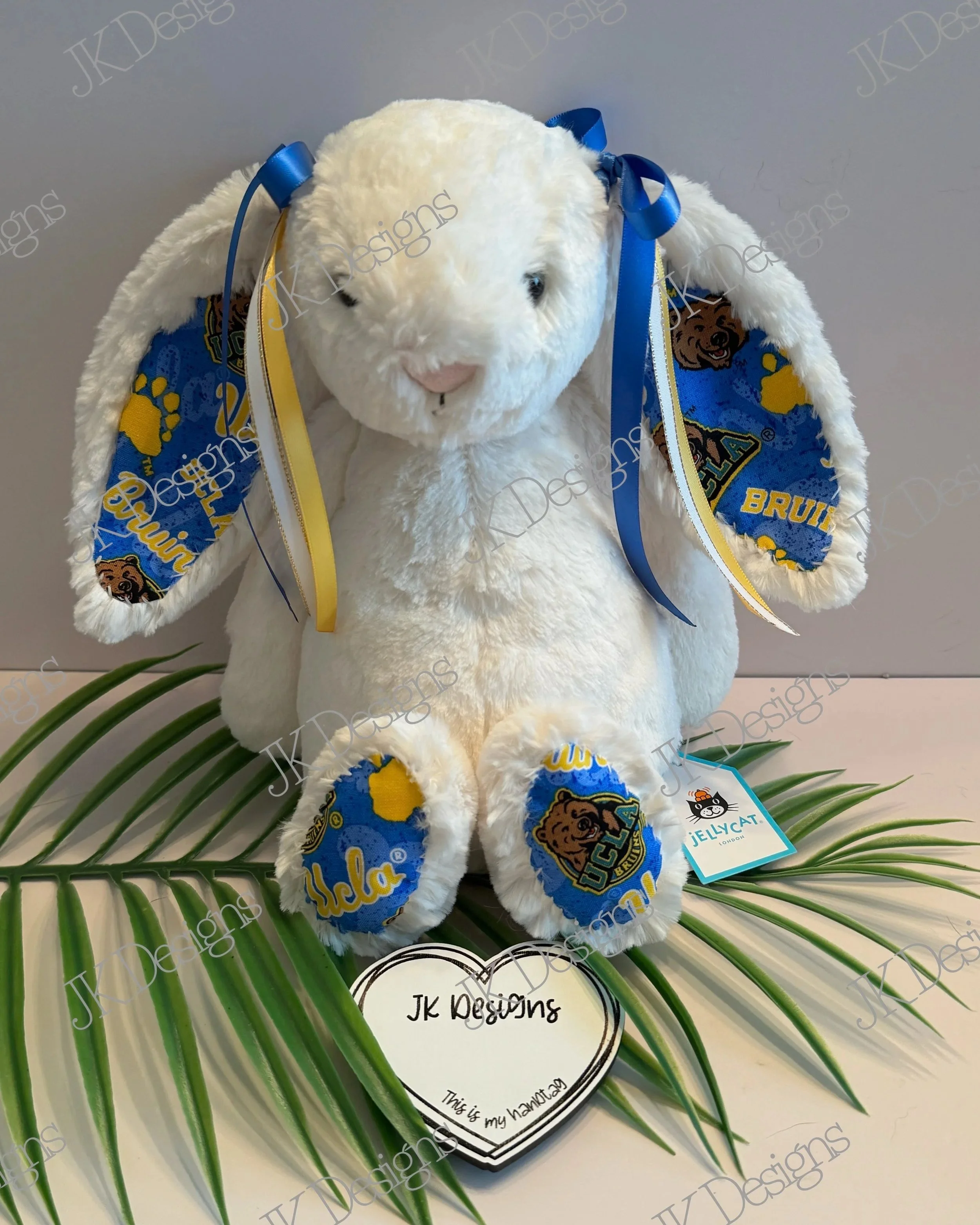 Custom Jellycat Bashful Bunny