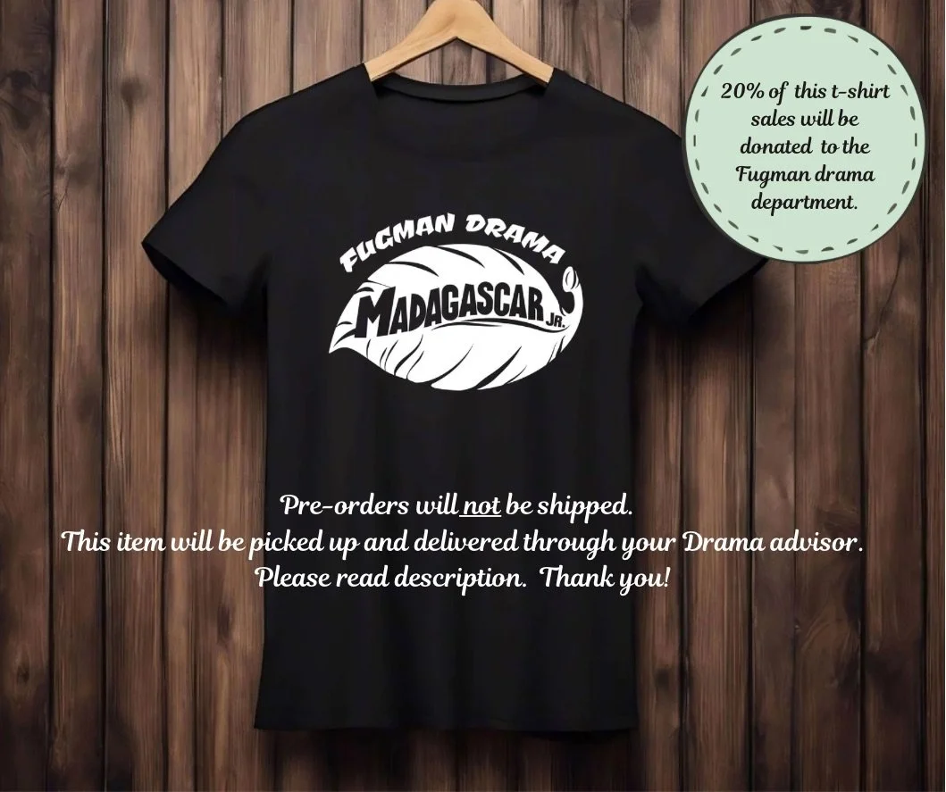 2026 Fugman Drama T-shirt - FUNDRAISER