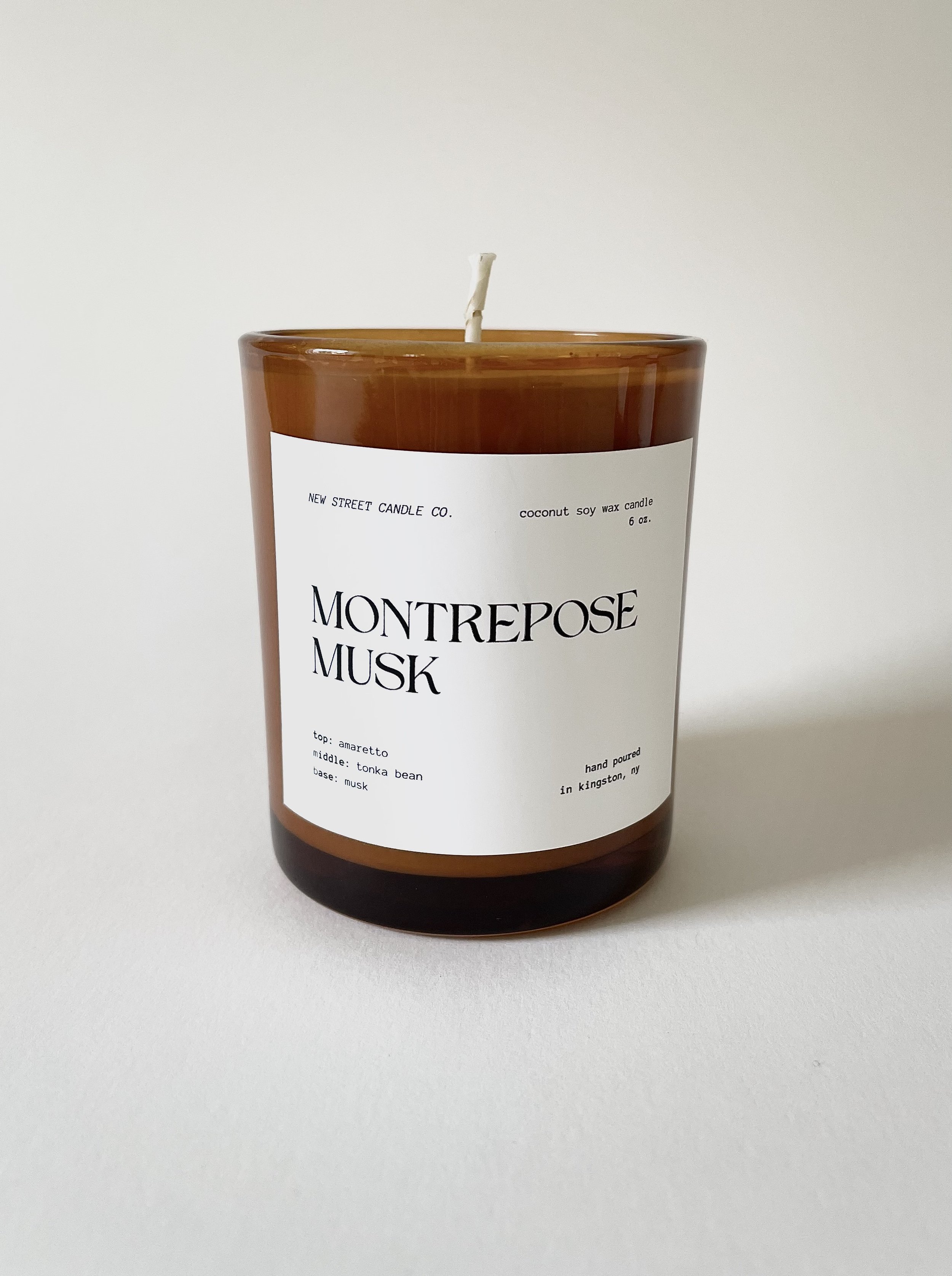 Montrepose Musk Candle - 6 oz.