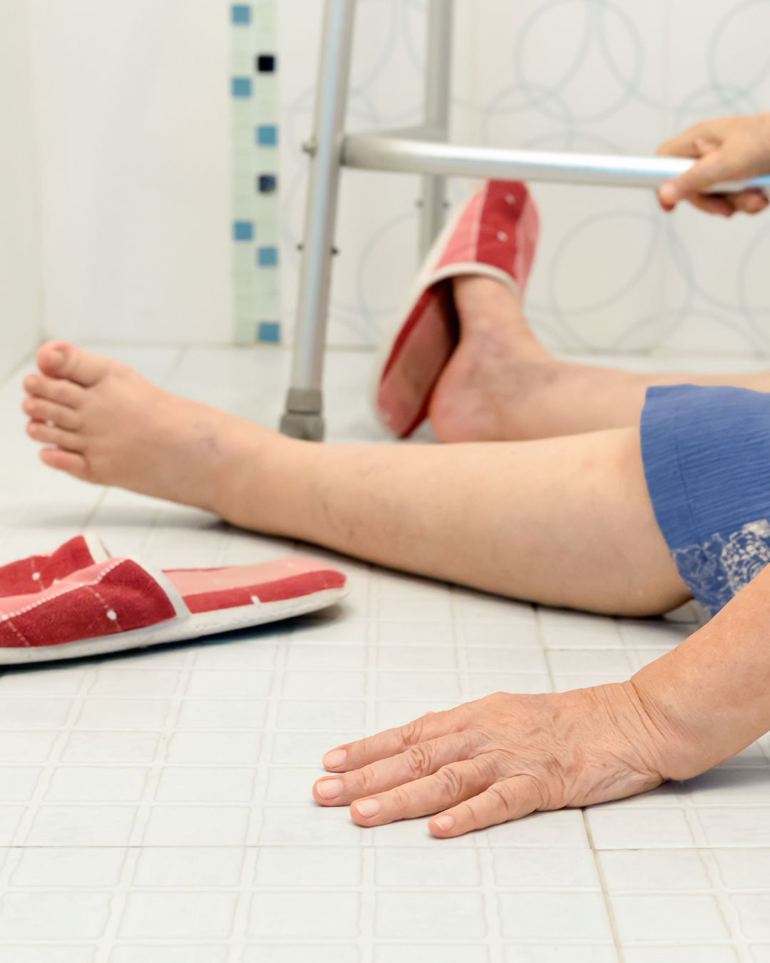 When Your Aging Parent Falls: What to Do and How to Cope