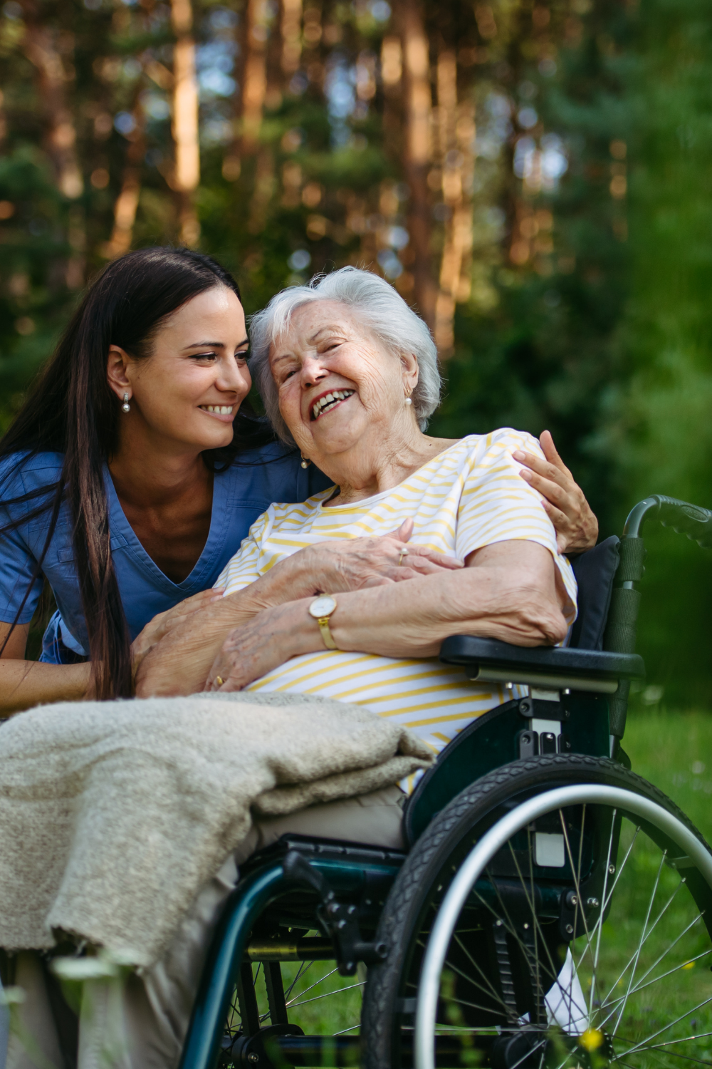 Easing Heavy Caregiving Moments with Humor