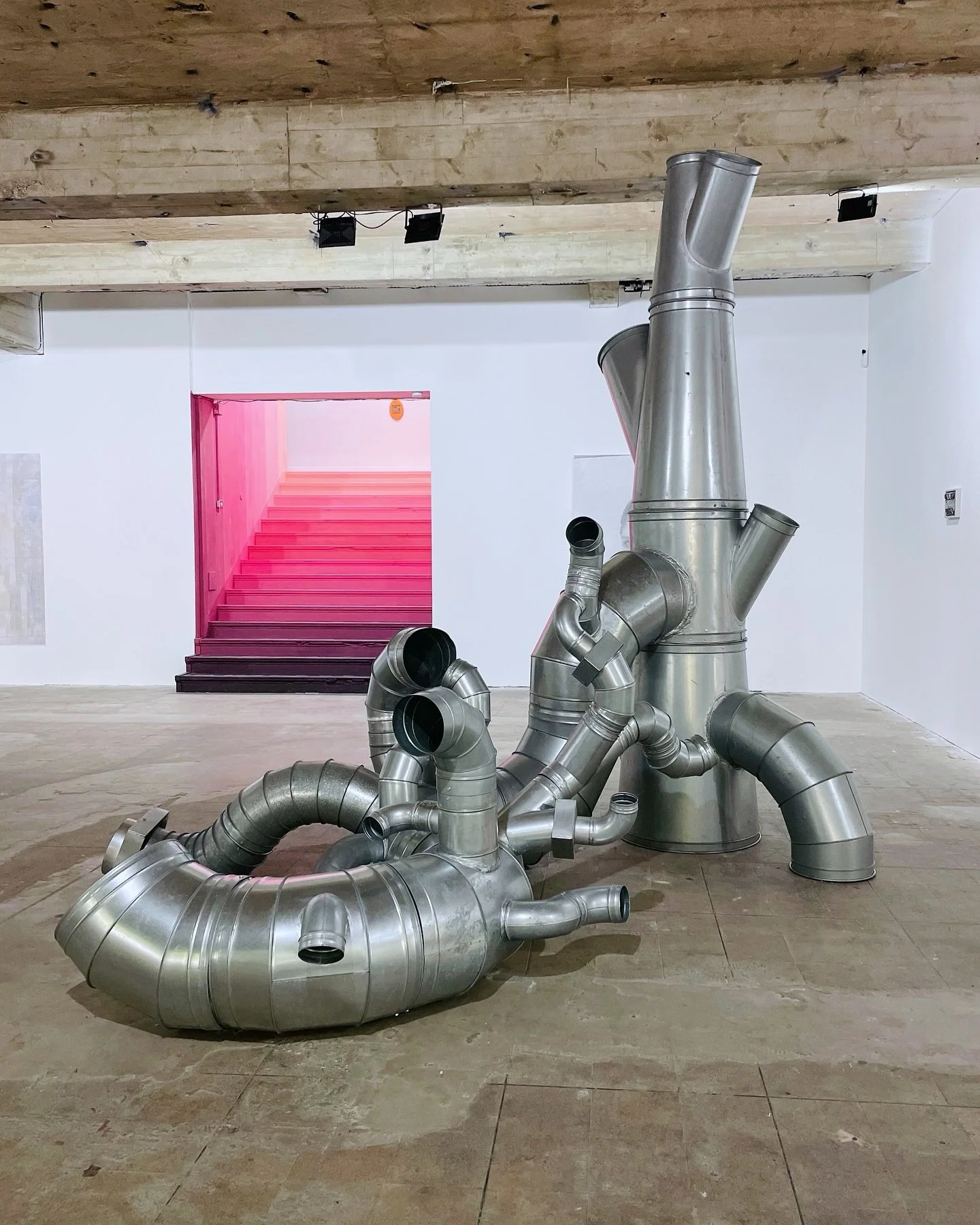 My sound installation &lsquo;Hive&rsquo; is now back @thebombfactoryartfoundation (Marylebone)! Here are a few photos from Thursday&rsquo;s opening of &lsquo;Who Runs the World&rsquo; 🌍  A group show featuring a mix of established and emerging artis
