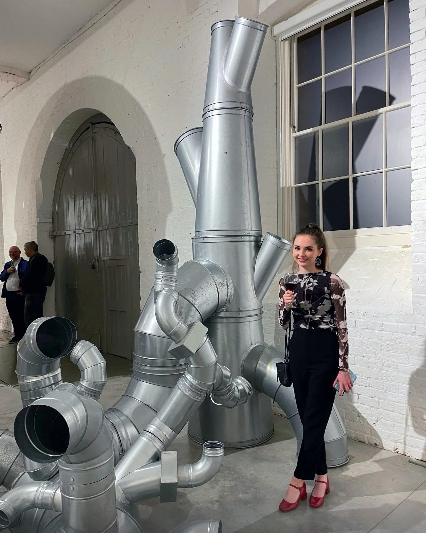Some pics from the opening night of &lsquo;Colony&rsquo; the other week @aspexportsmouth ✨My sound installation/sculpture &lsquo;Hive&rsquo; is now on display again until the 12th of January 2025. Come listen to my vents! 🦋🐝🐞🦟🦗🪲🪳🪰
-
-
-
-
-
-