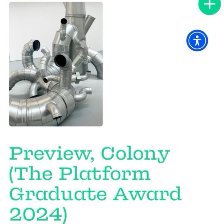 After a busy week installing my work at @aspexportsmouth the finishing touches were completed today ready for the opening of &lsquo;Colony&rsquo; tomorrow with a preview happening from 6pm! Come see my work alongside a range of works produced by rece