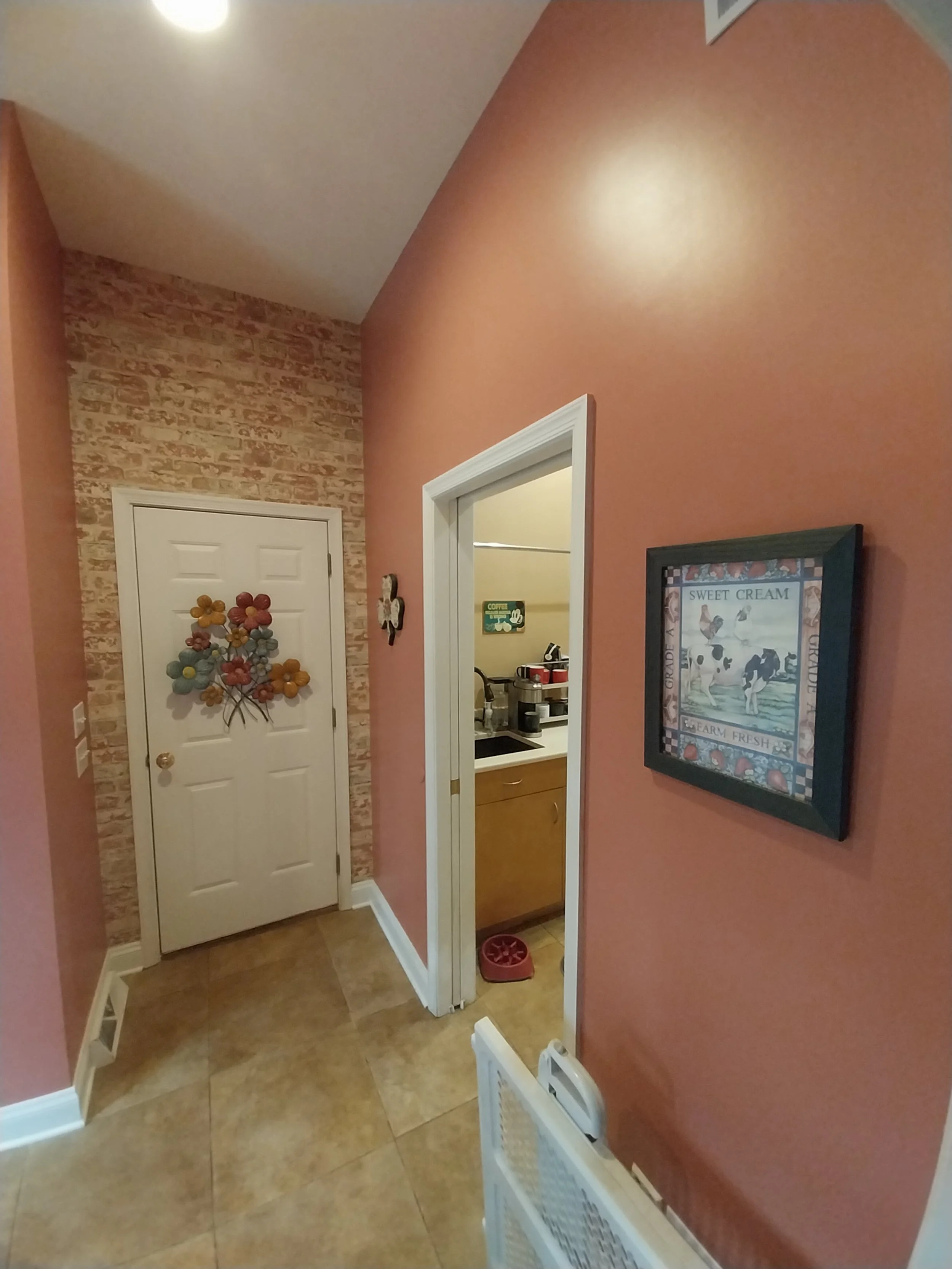 Color: SW Coral Clay