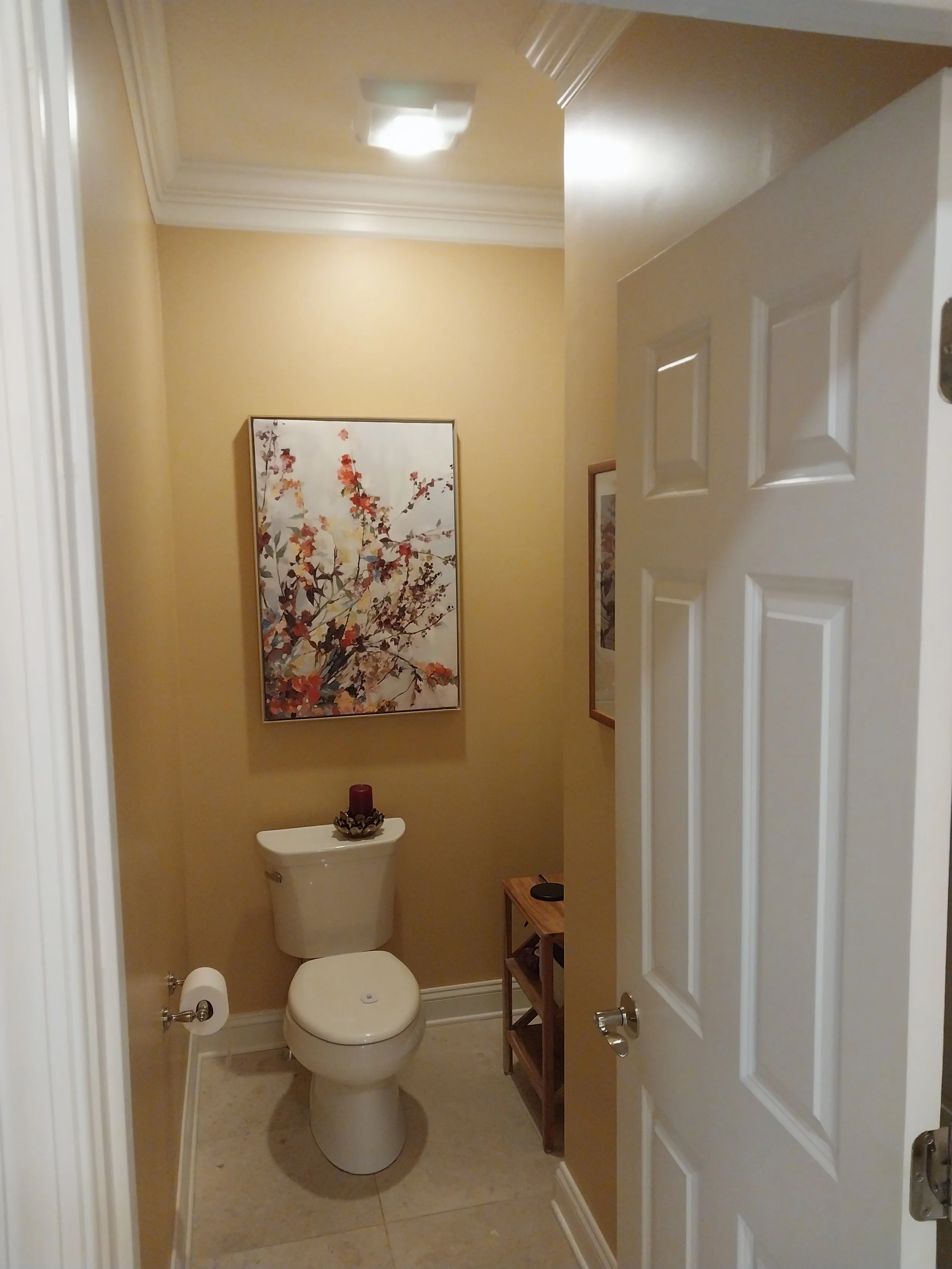A private throne room is a must when it comes to luxury. 