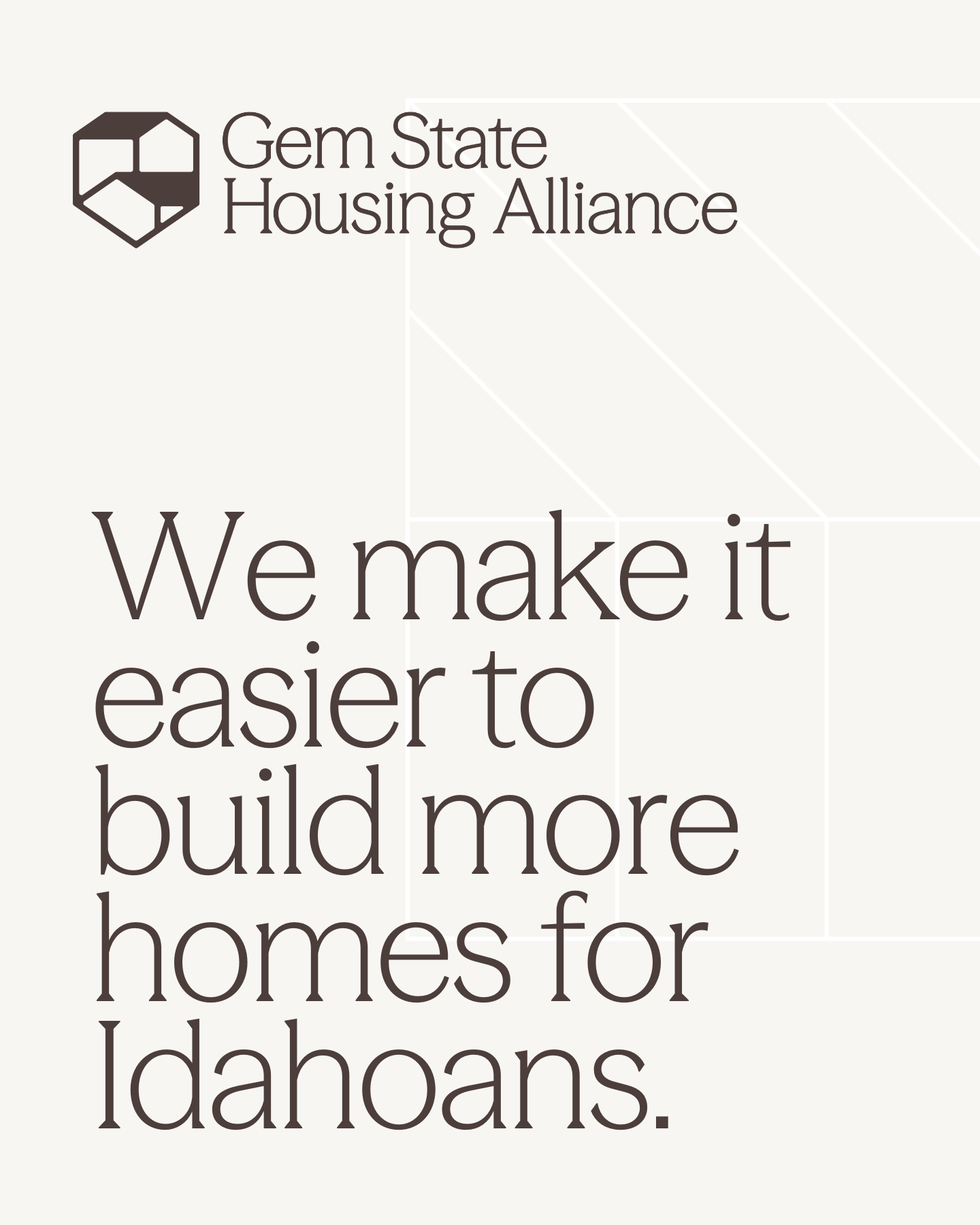 Gem State housing alliance