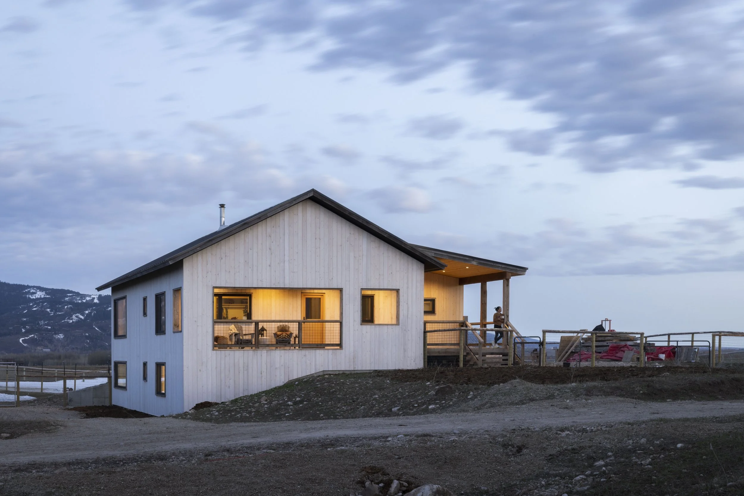 teton valley | prefab | straw