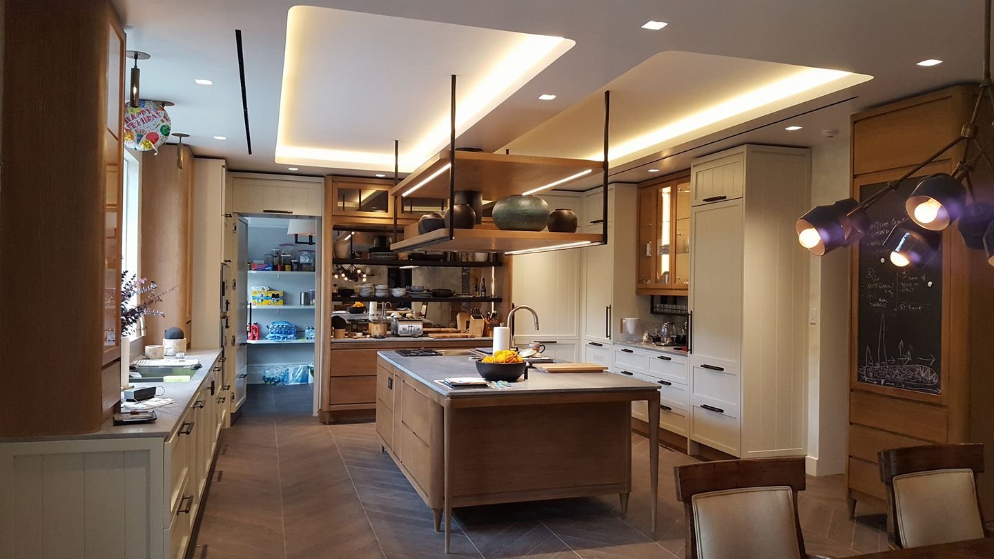 Full Custom Kitchen by Guntur Inc