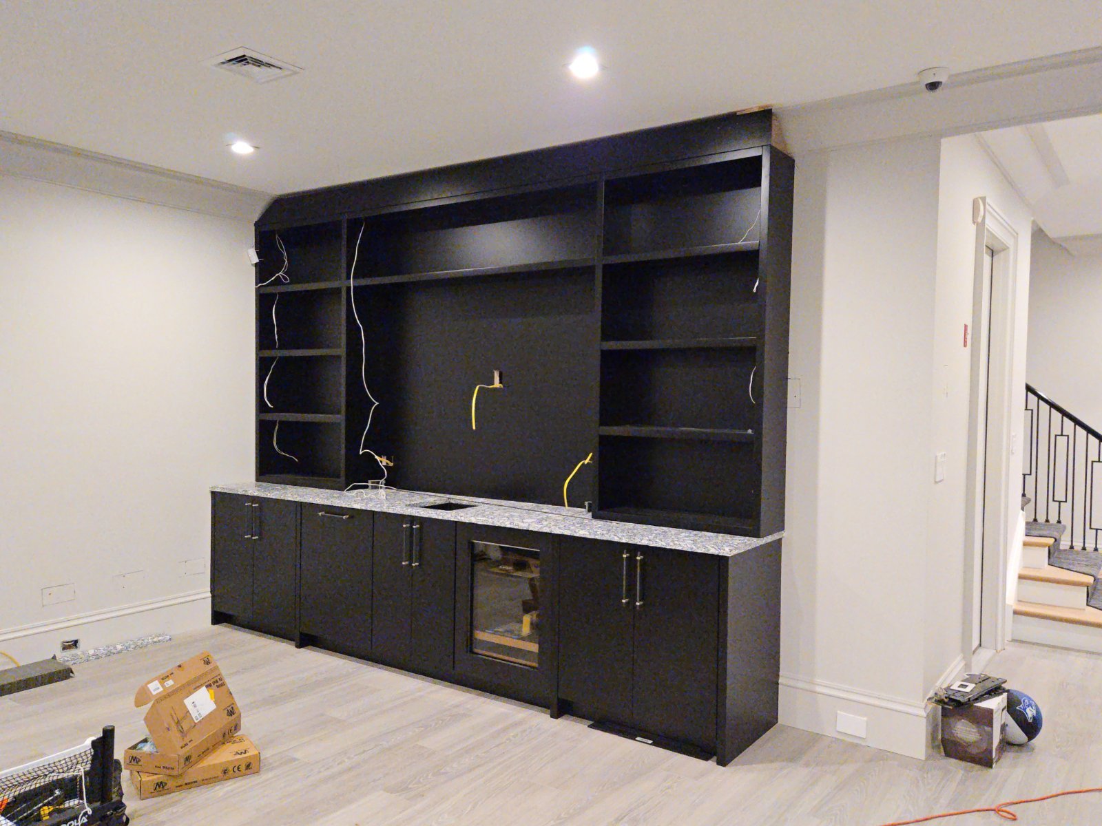 Custom Storage Unit by Guntur Inc