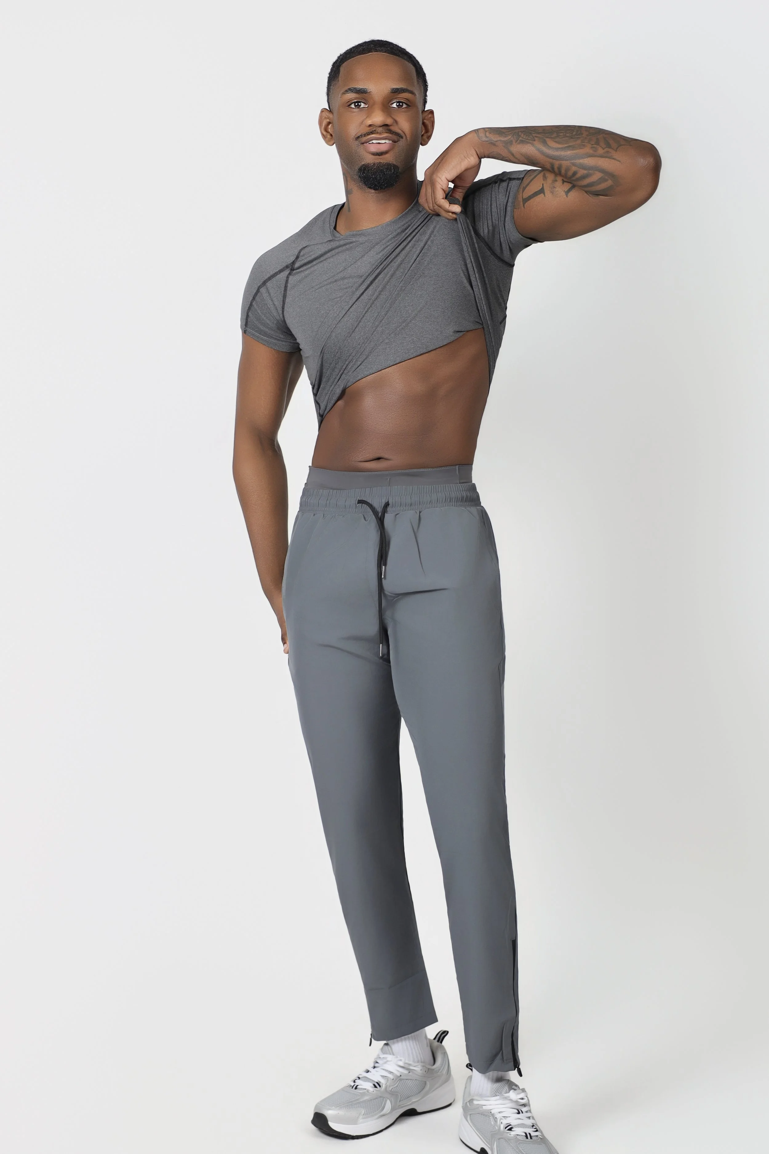 Windbreaker Warmup Pants