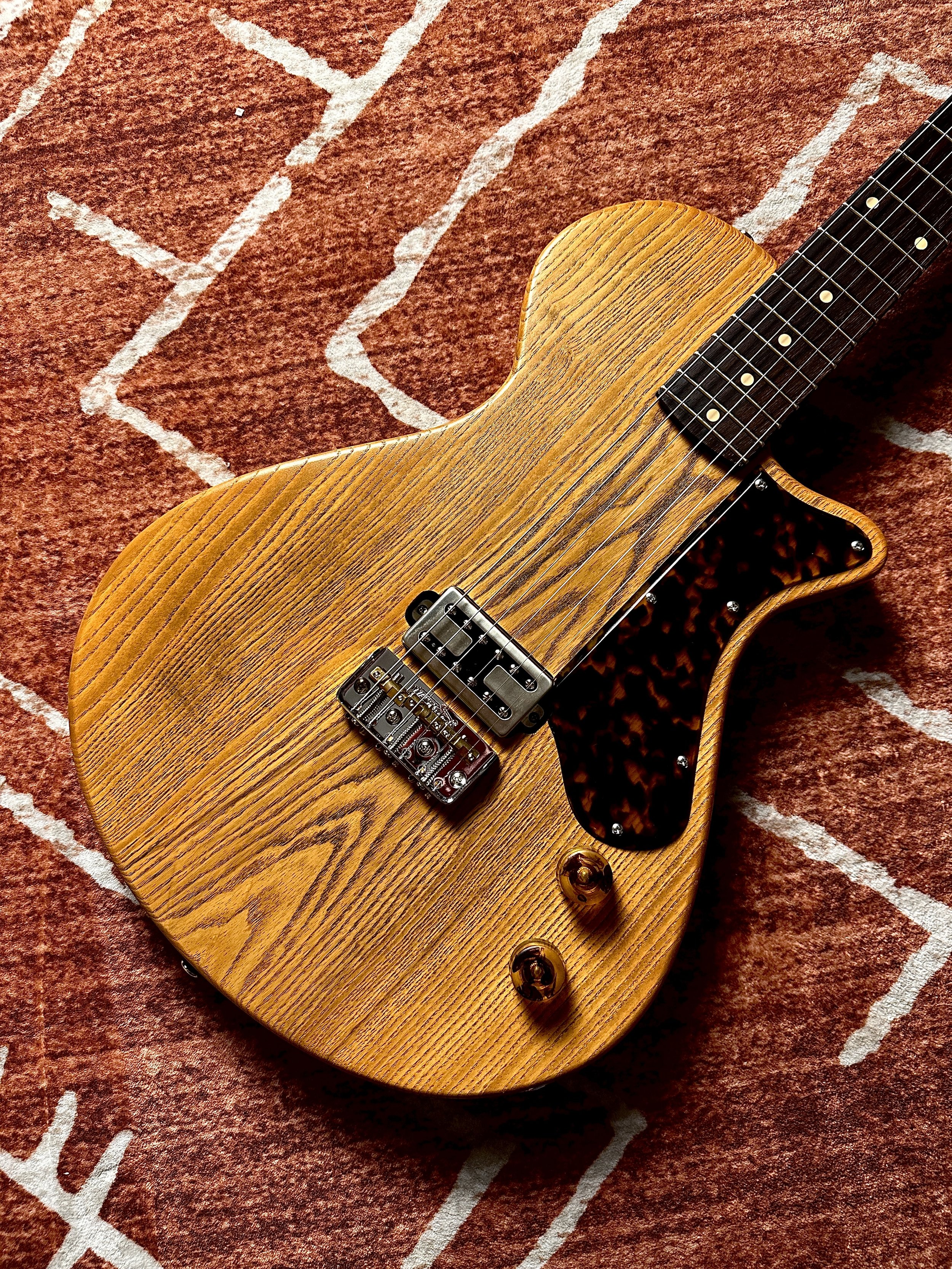 Goldenrod Milk Paint Swamp Ash