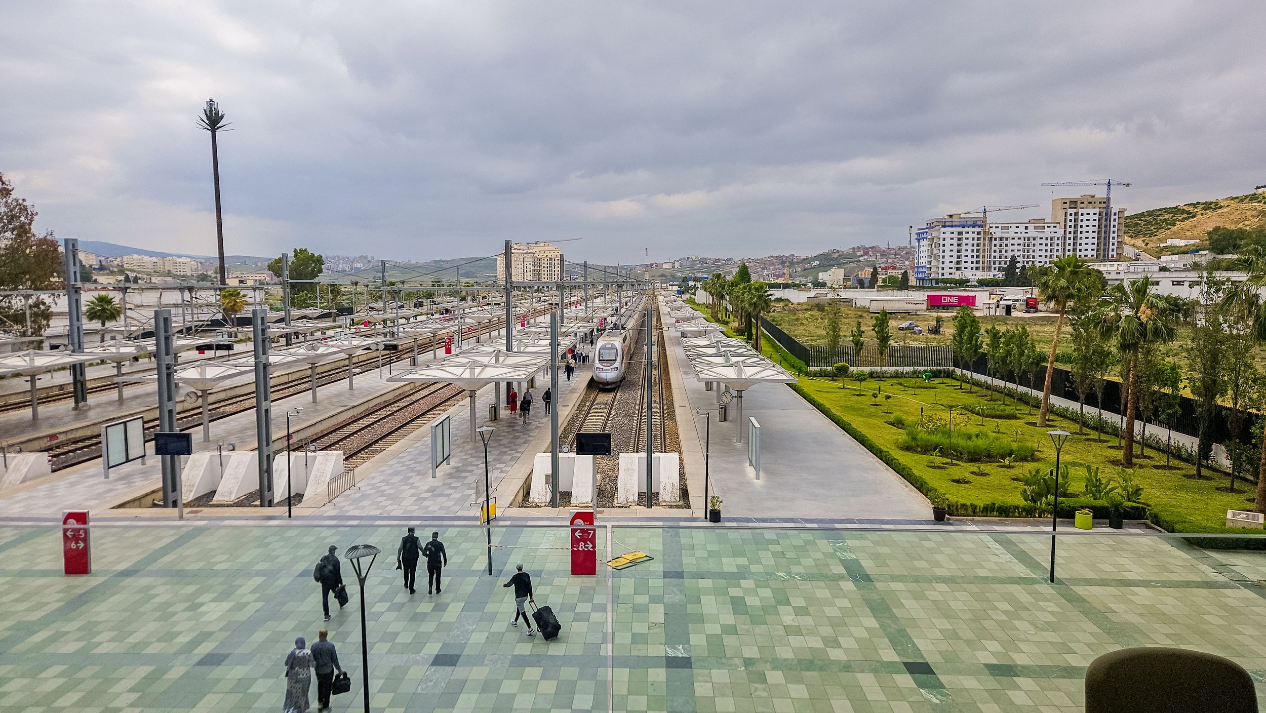 Tangiers train station