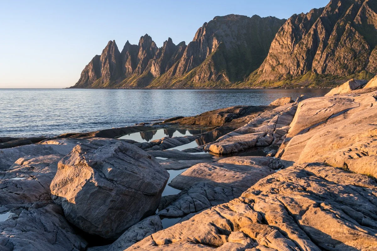 Complete Photographer's Guide to Norwegian Scenic Route Senja