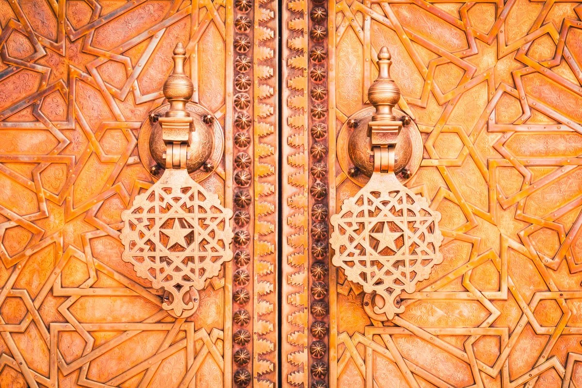 Marrakech door