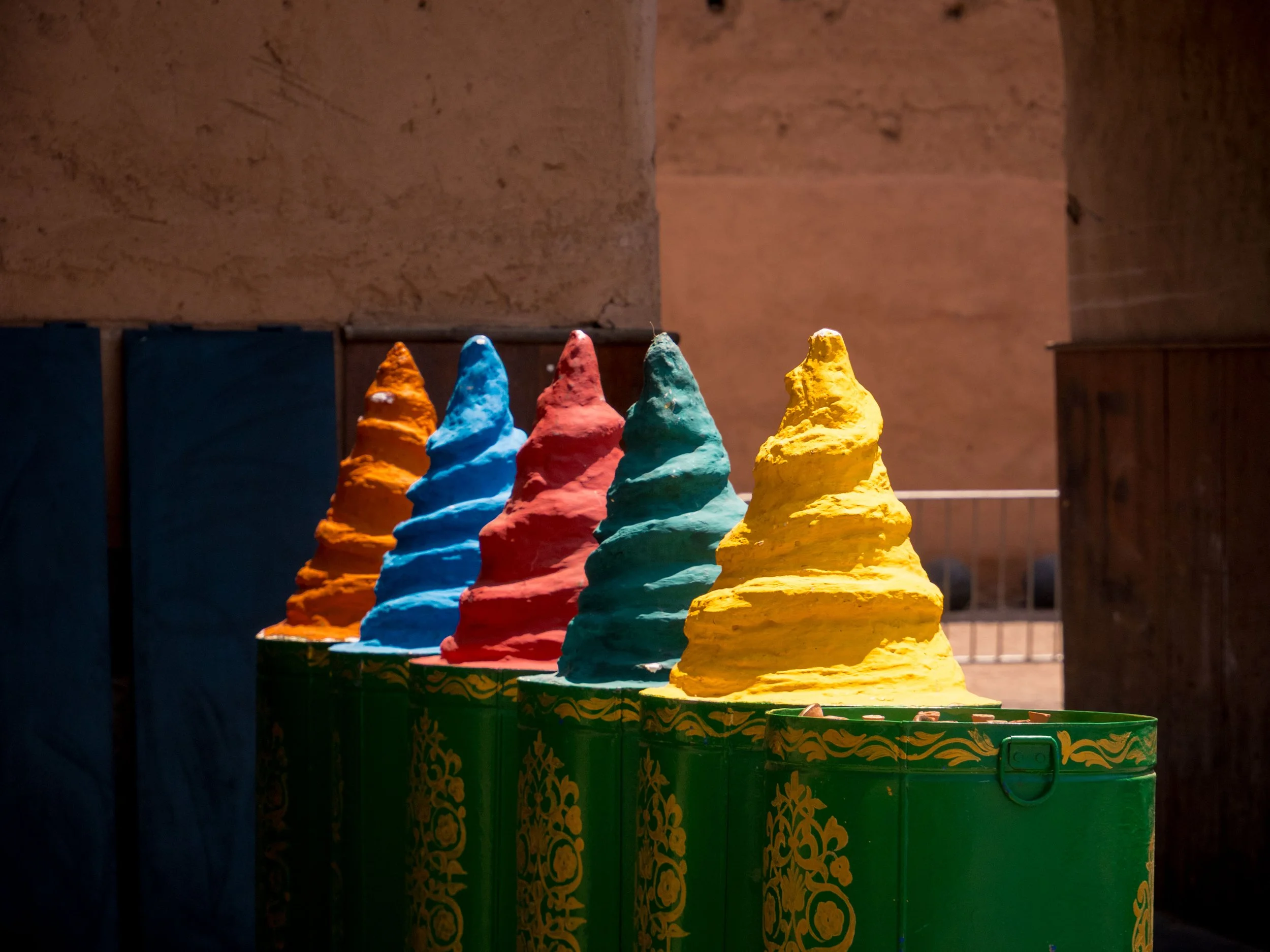 Marrakech souq