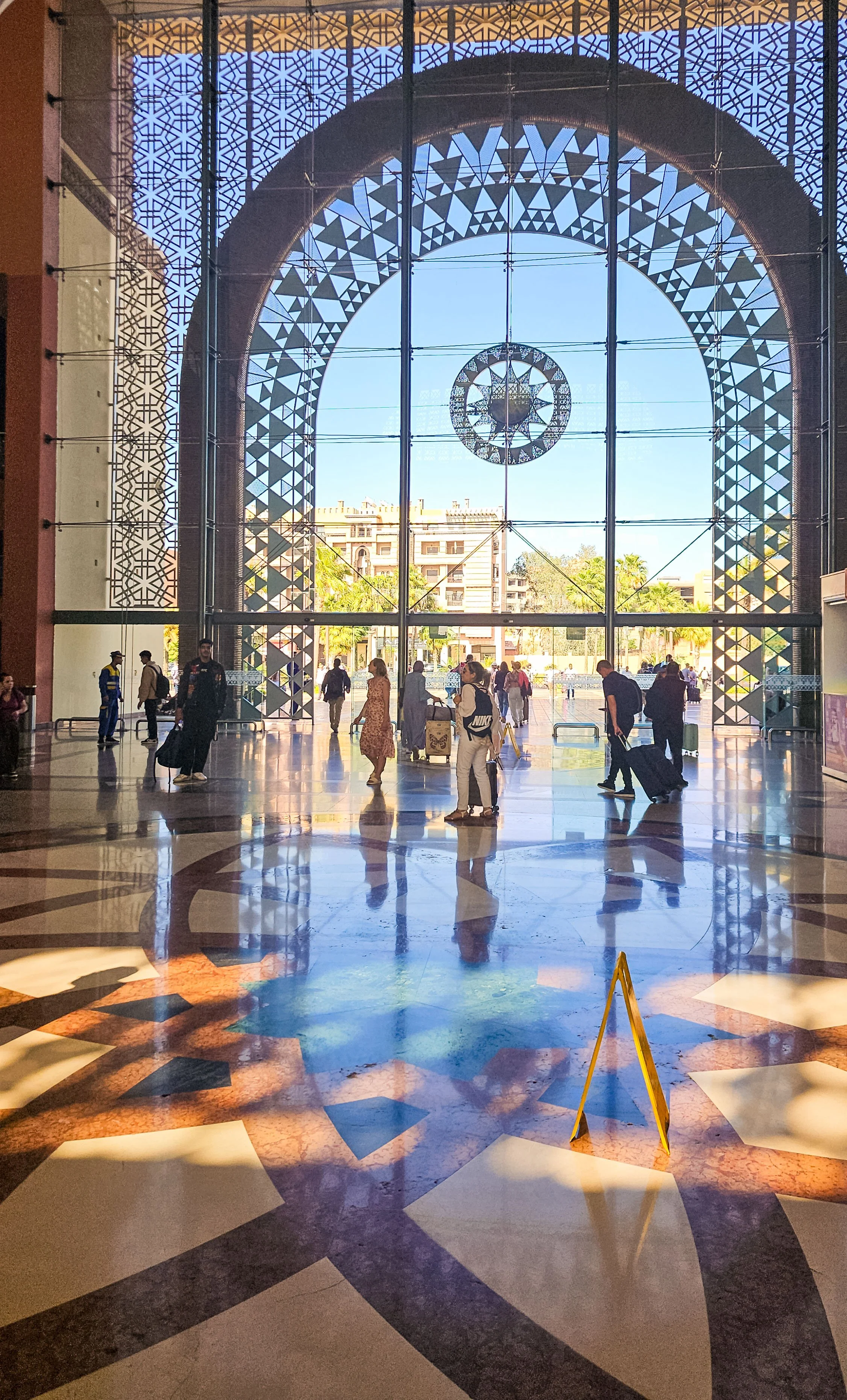 Marrakech train station