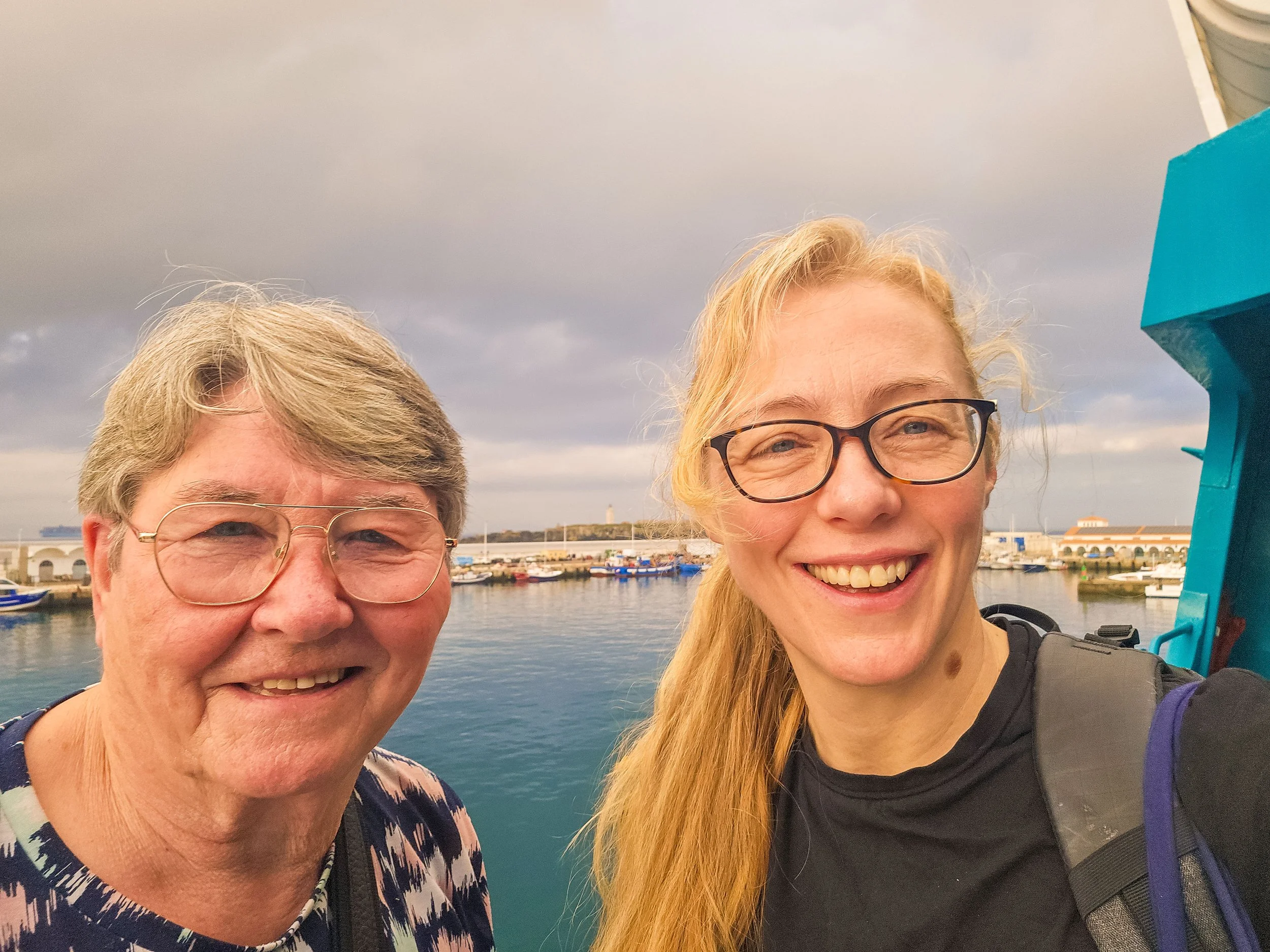 Ferry selfie