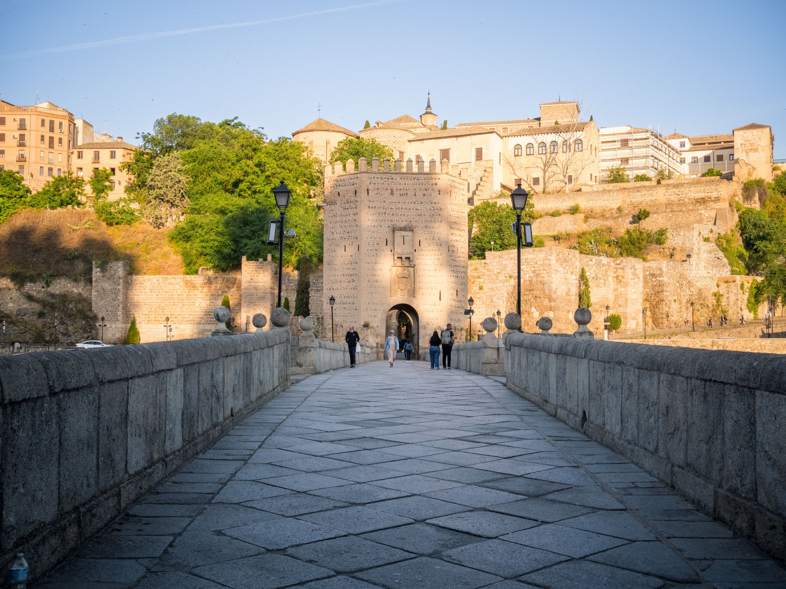 Puente de Alcantara Toledo