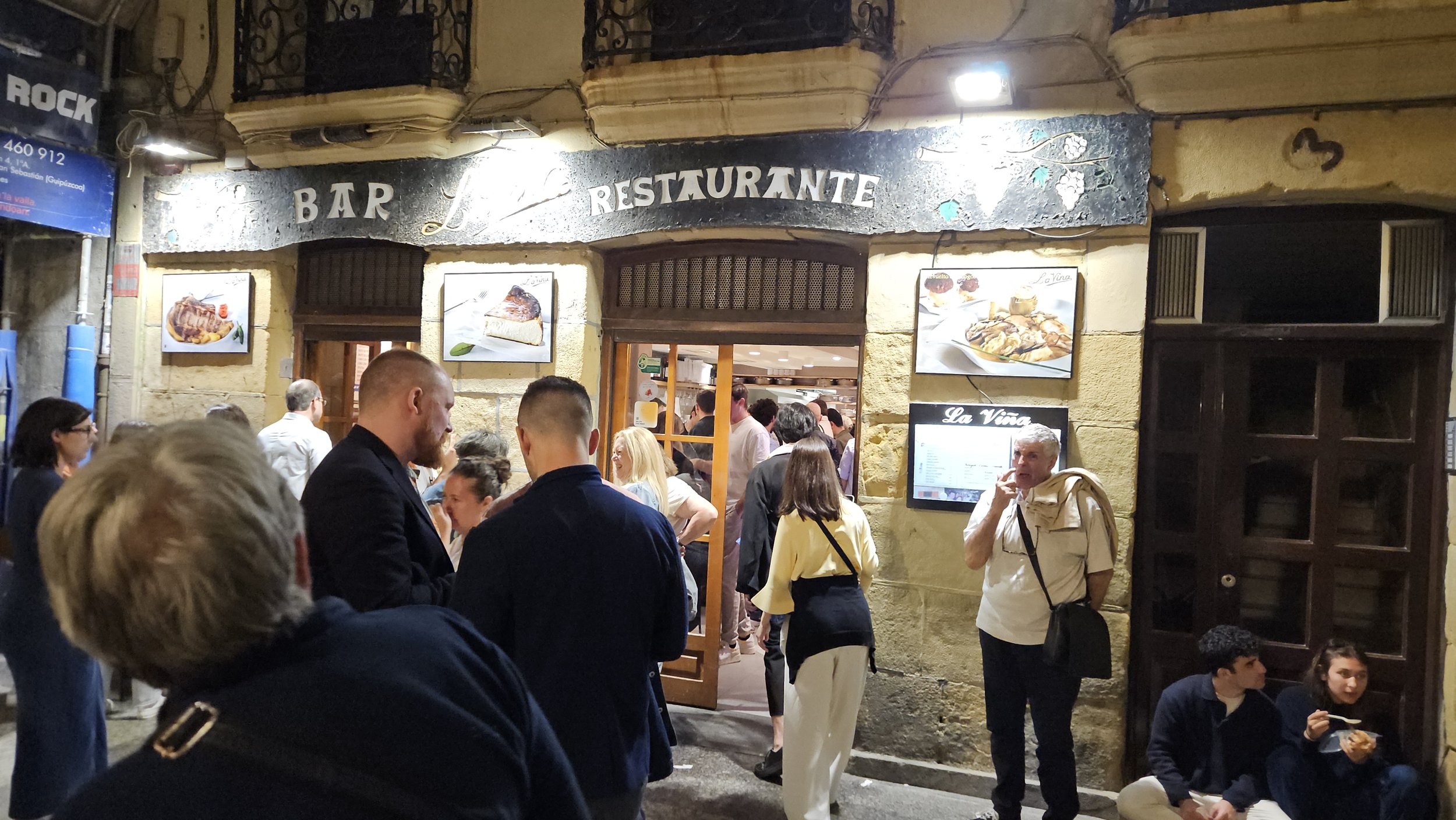 La Vina bar in San Sebastian