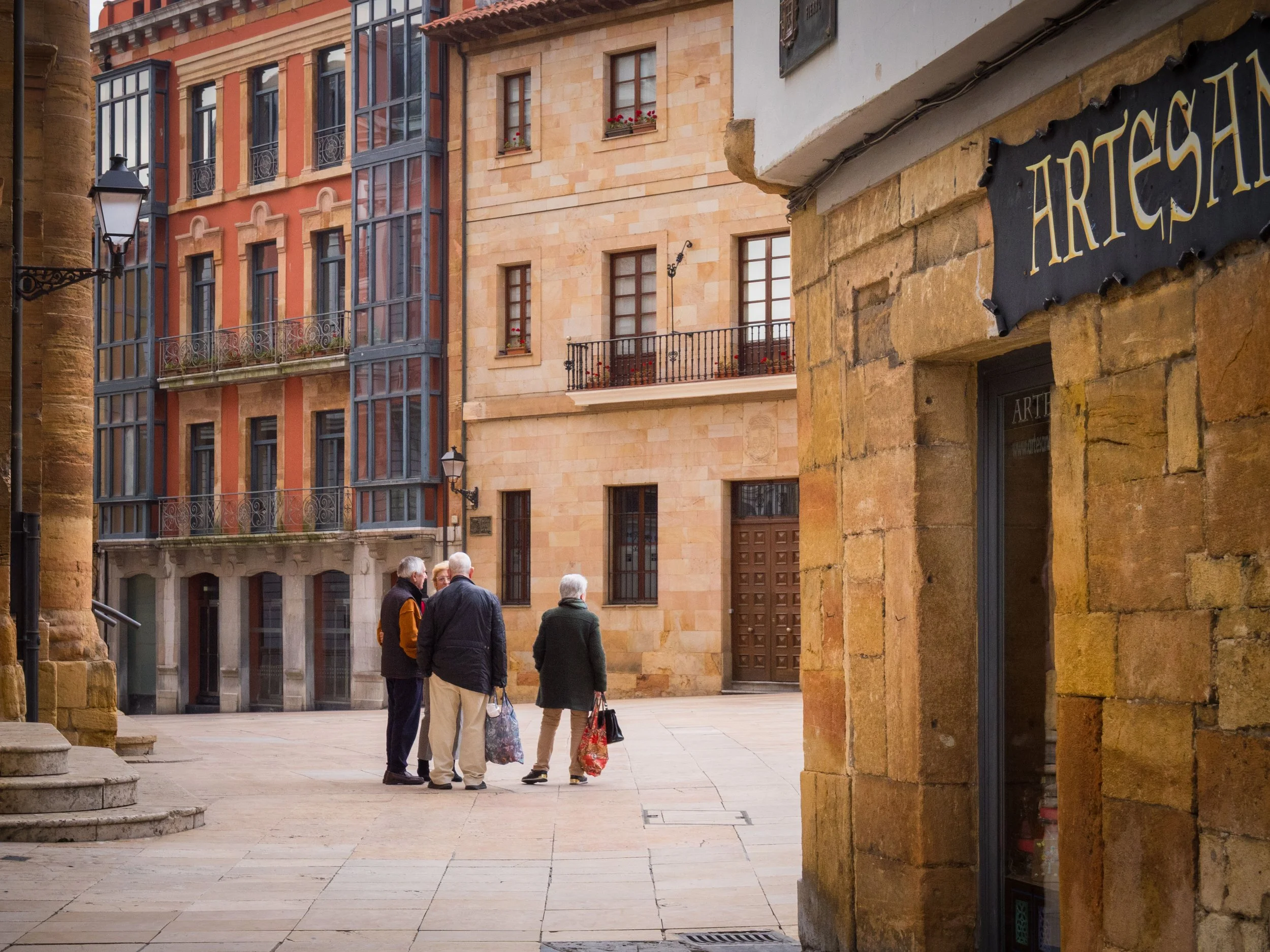 Oviedo streets