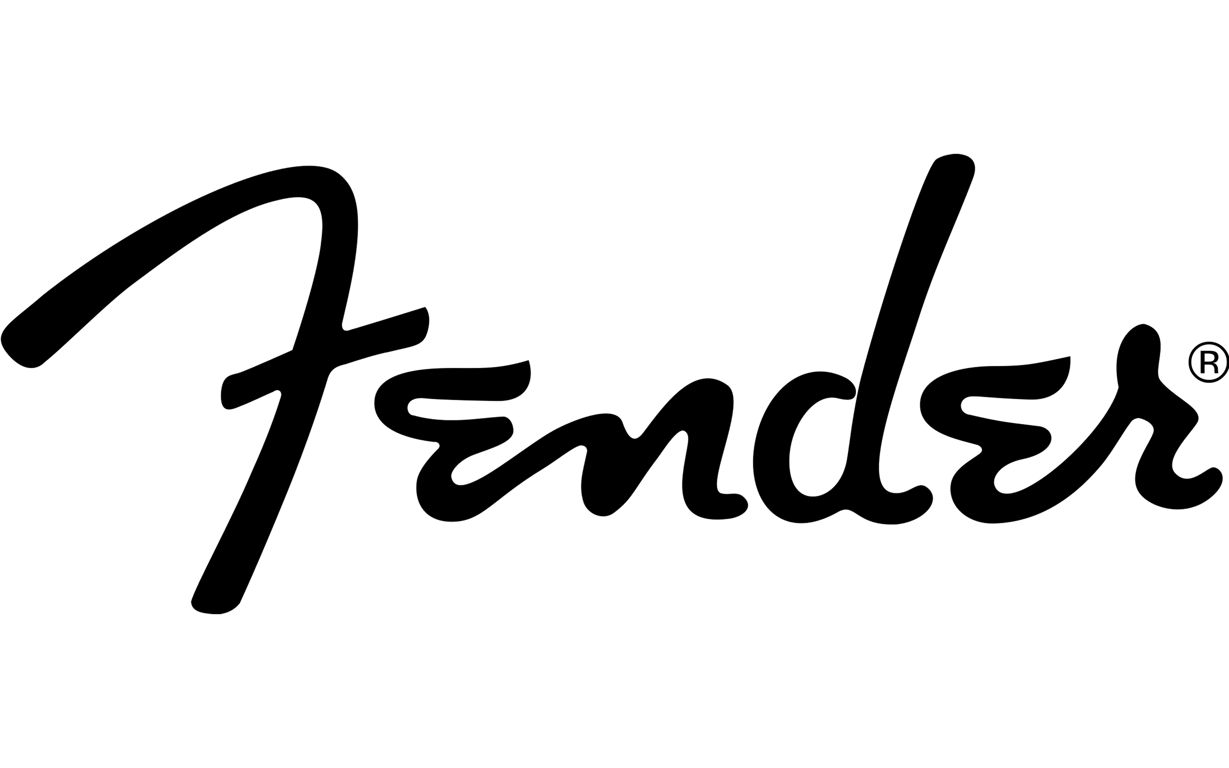 A black logo with the word 'Fenders' written in cursive script.