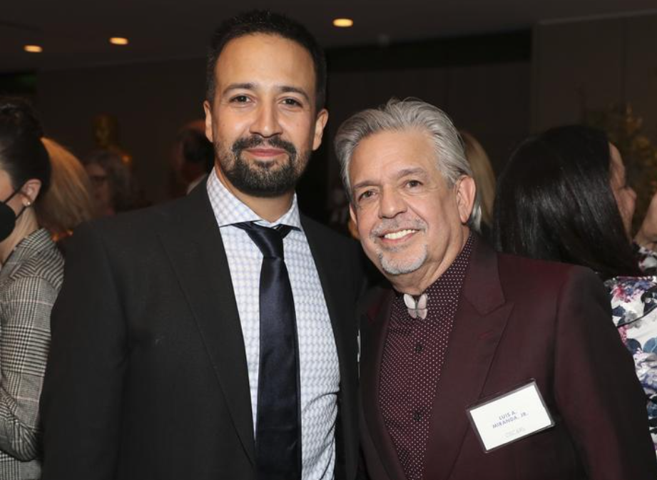 WNYC: The Brian Lehrer Show - Luis Miranda’s 'Latino Spirit'