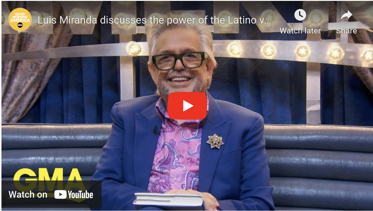 GOOD MORNING AMERICA: Luis Miranda discusses the power of the Latino vote