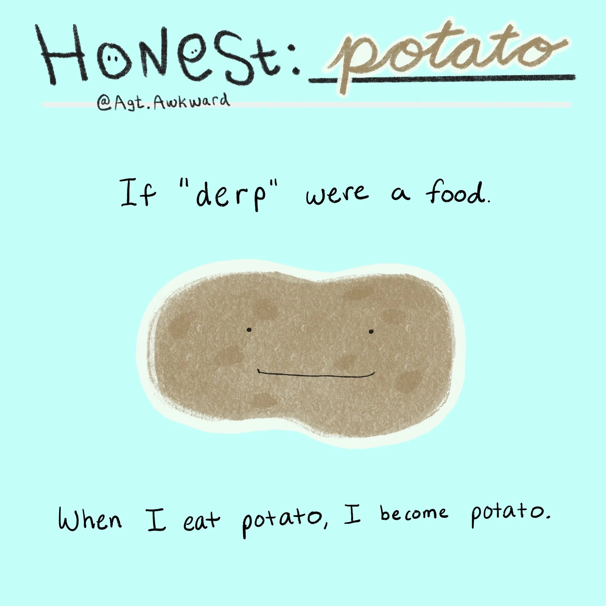 Comedy illustration for Instagram.