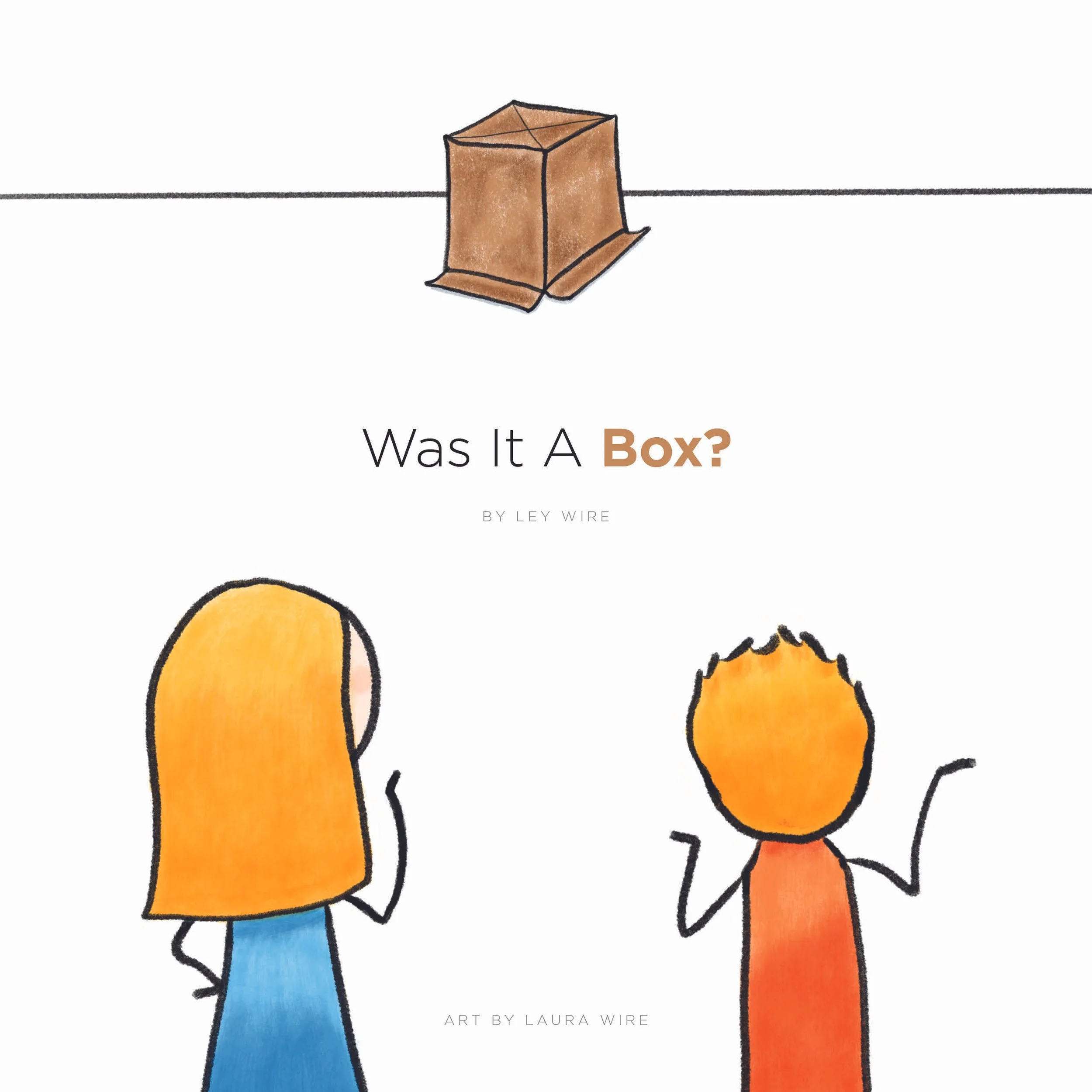 Cover of Was it a Box?