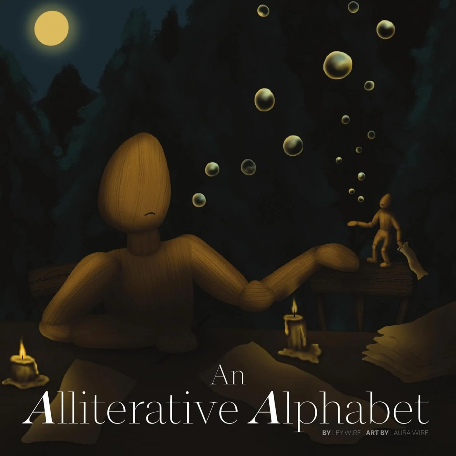 Cover of An Alliterative Alphabet