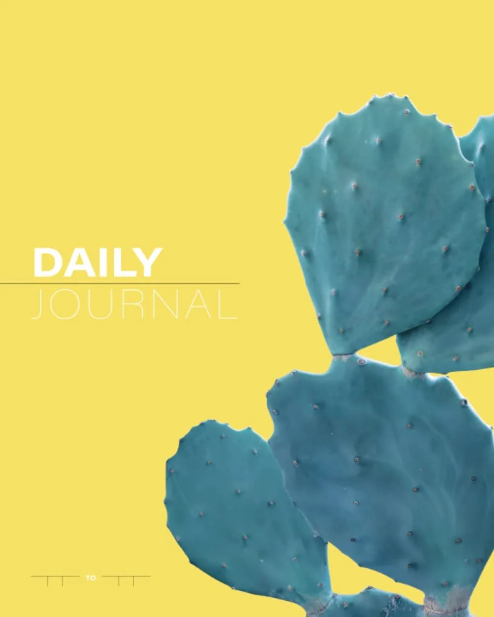 Cover of Daily Journal: Succulents and Cacti