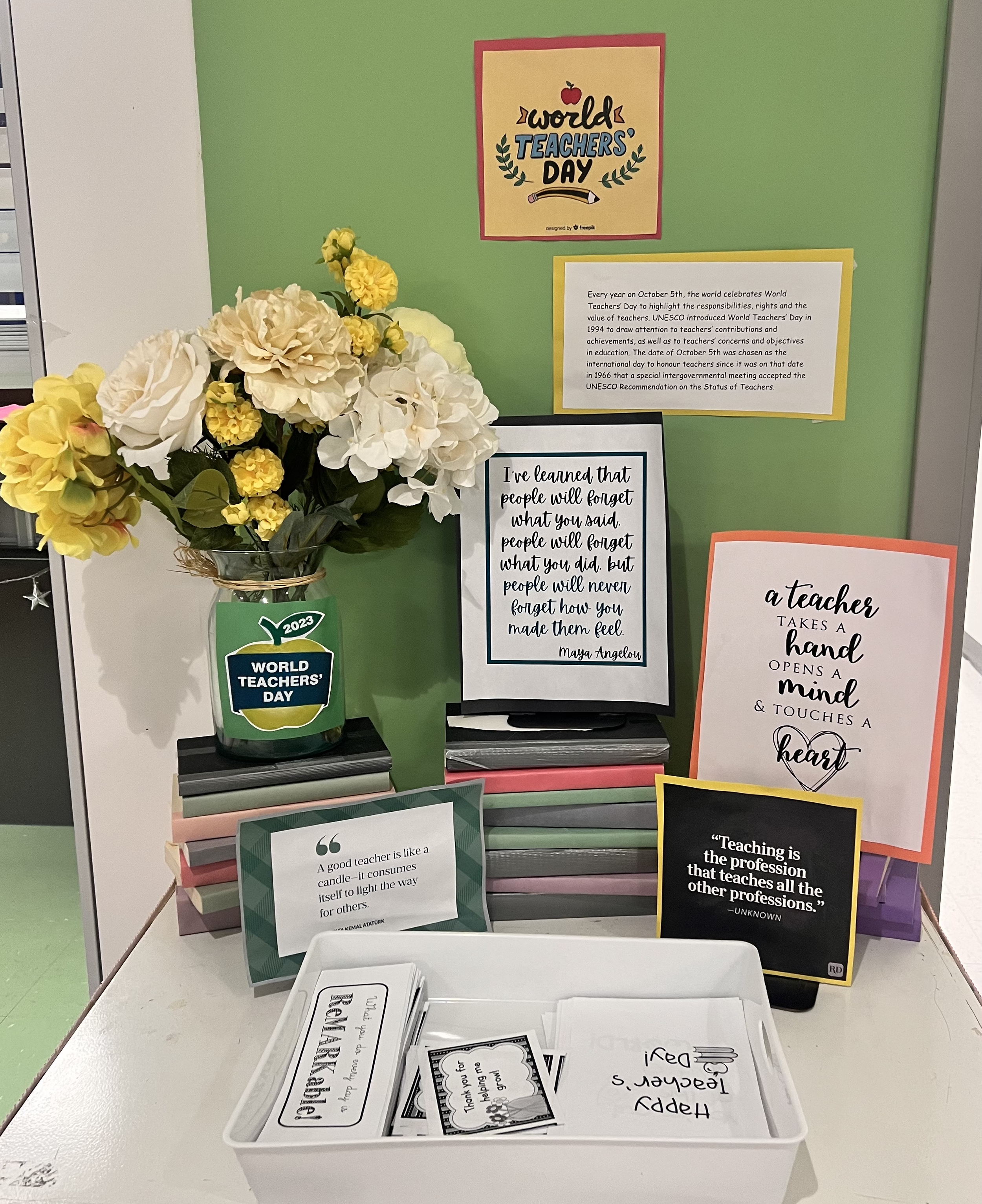World teachers day
