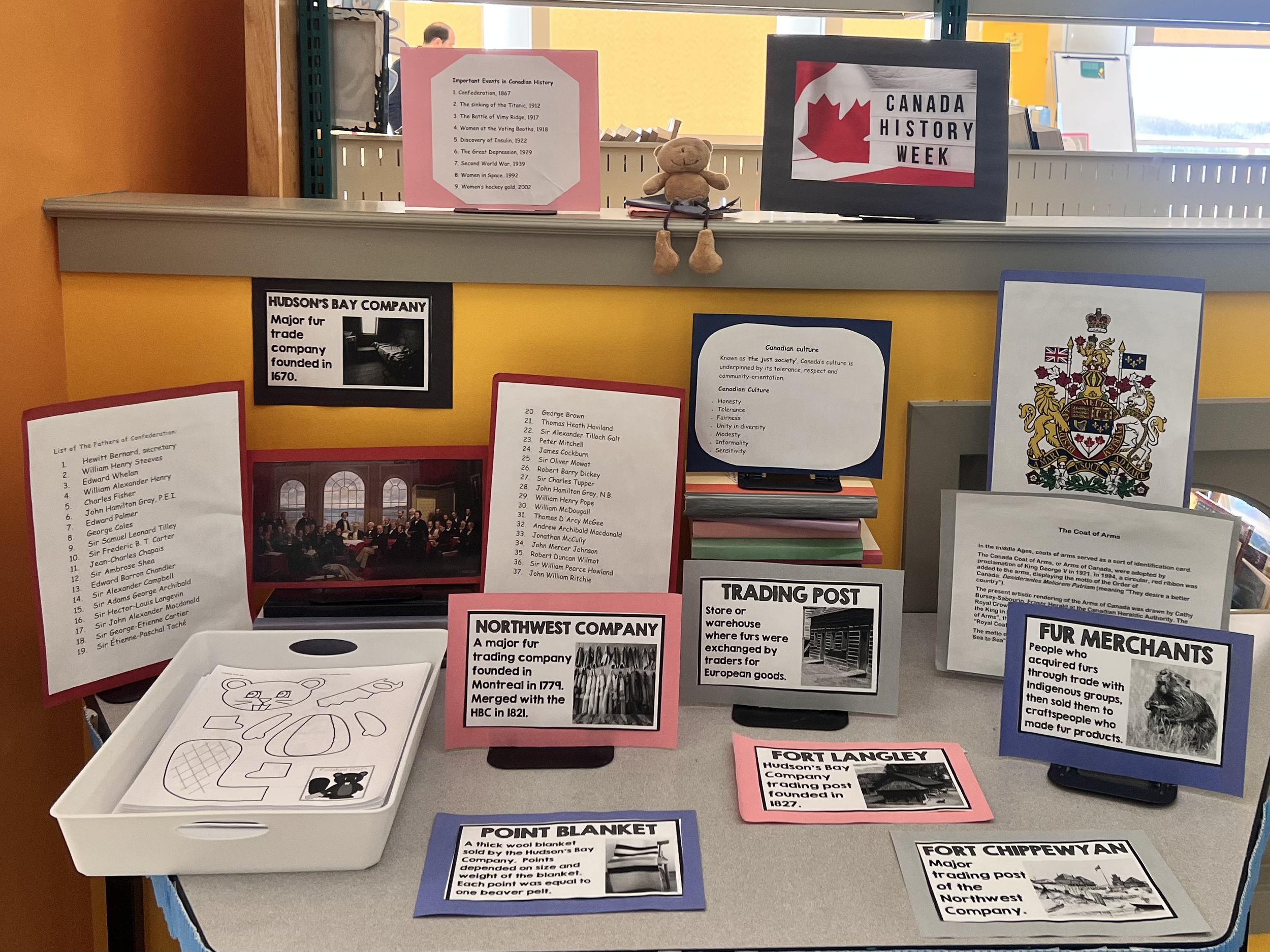 Canada History week