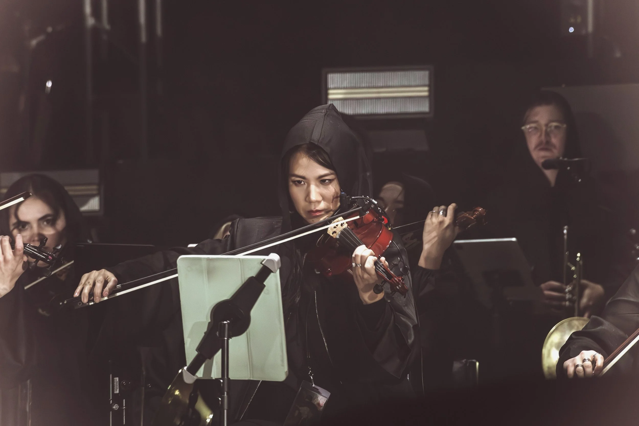 Apashe String Quartet Lead