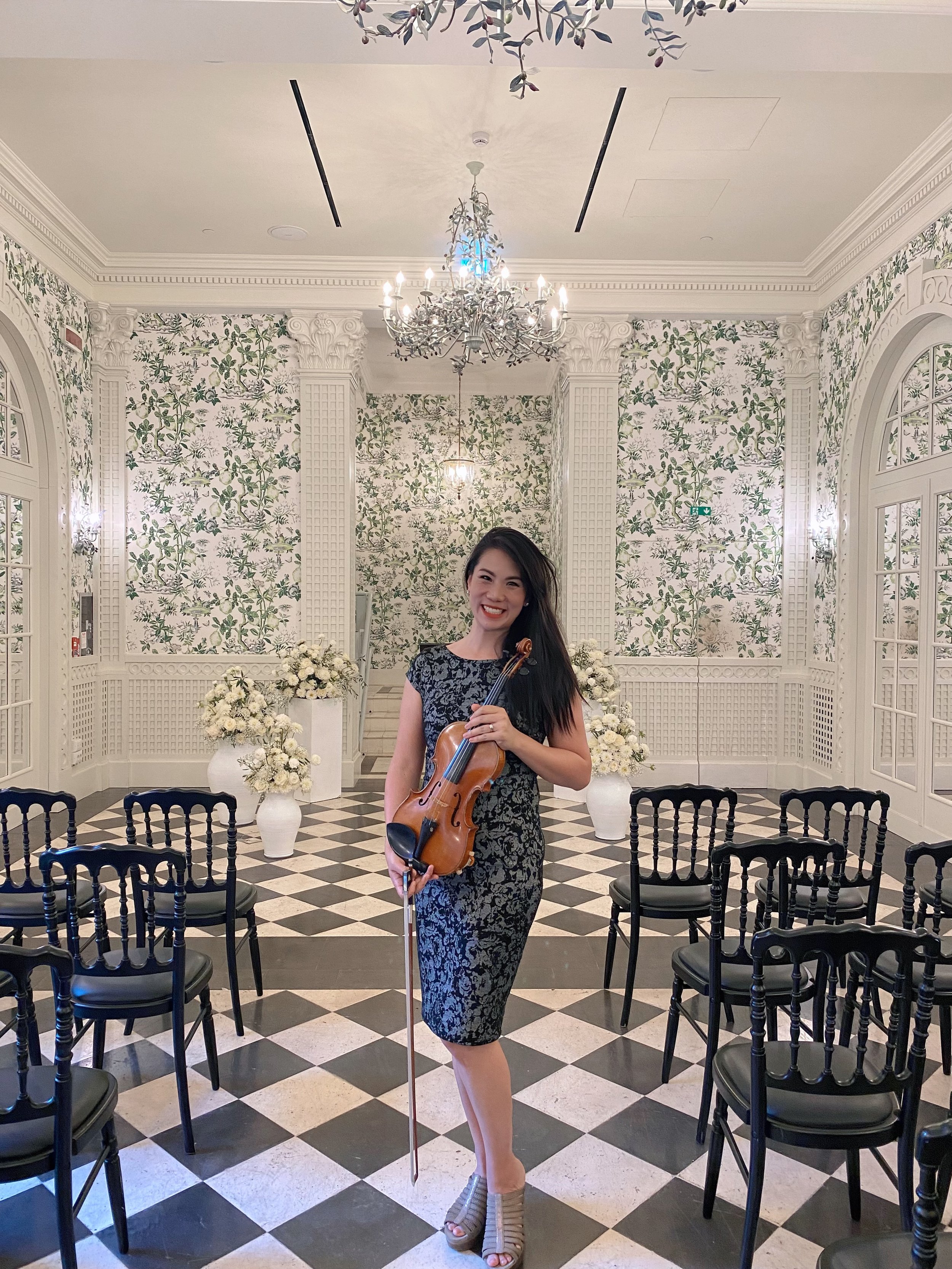 Rome, Italy (Hotel De La Ville)