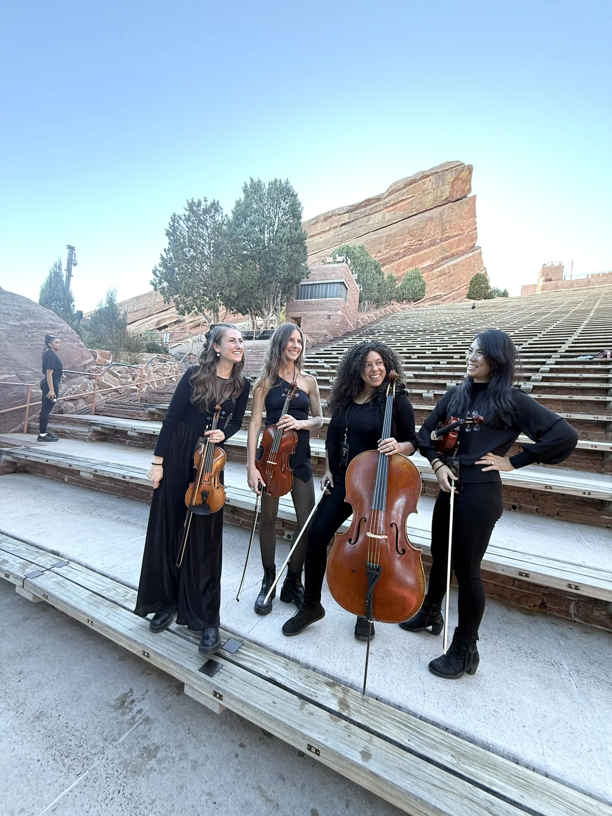 Red Rock Amphitheater (photo credit: Red Rock Strings)